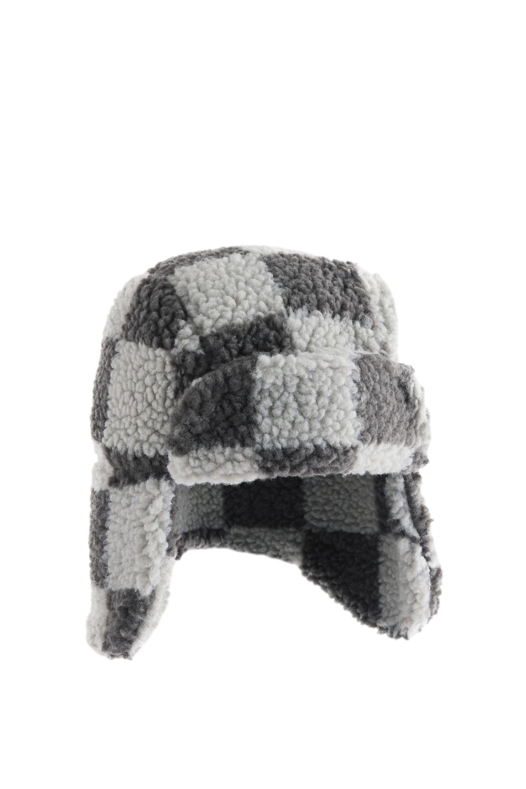 Next Ohrenmütze Trappermütze aus Teddyfell (1-St) günstig online kaufen