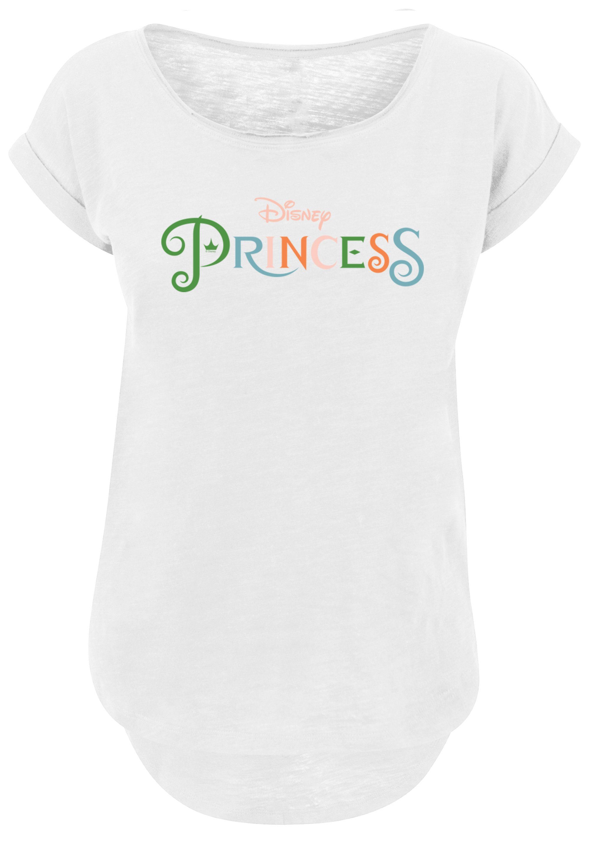 F4NT4STIC T-Shirt Disney Logo Prinzessin Print