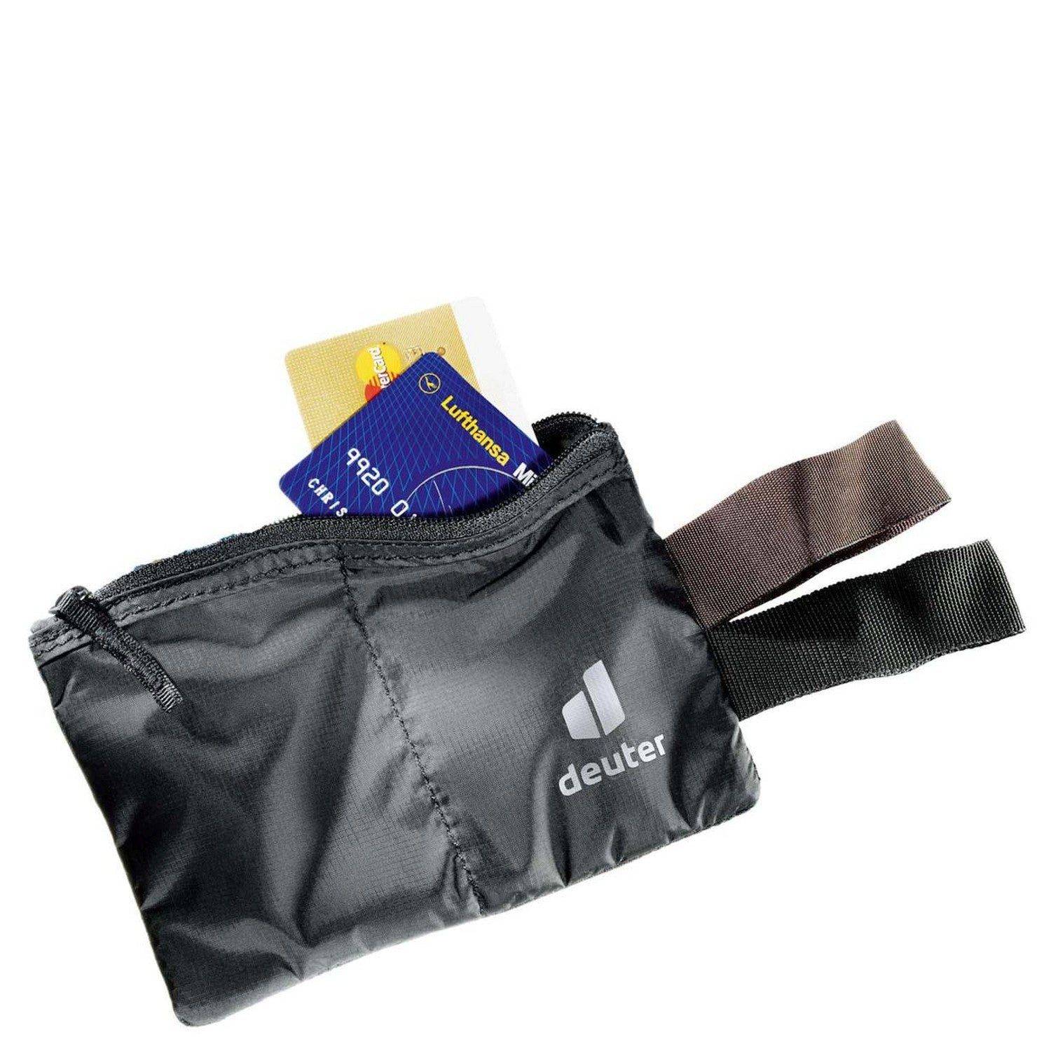 deuter Brustbeutel Security Flap In - Geldbörse 16 cm (black)