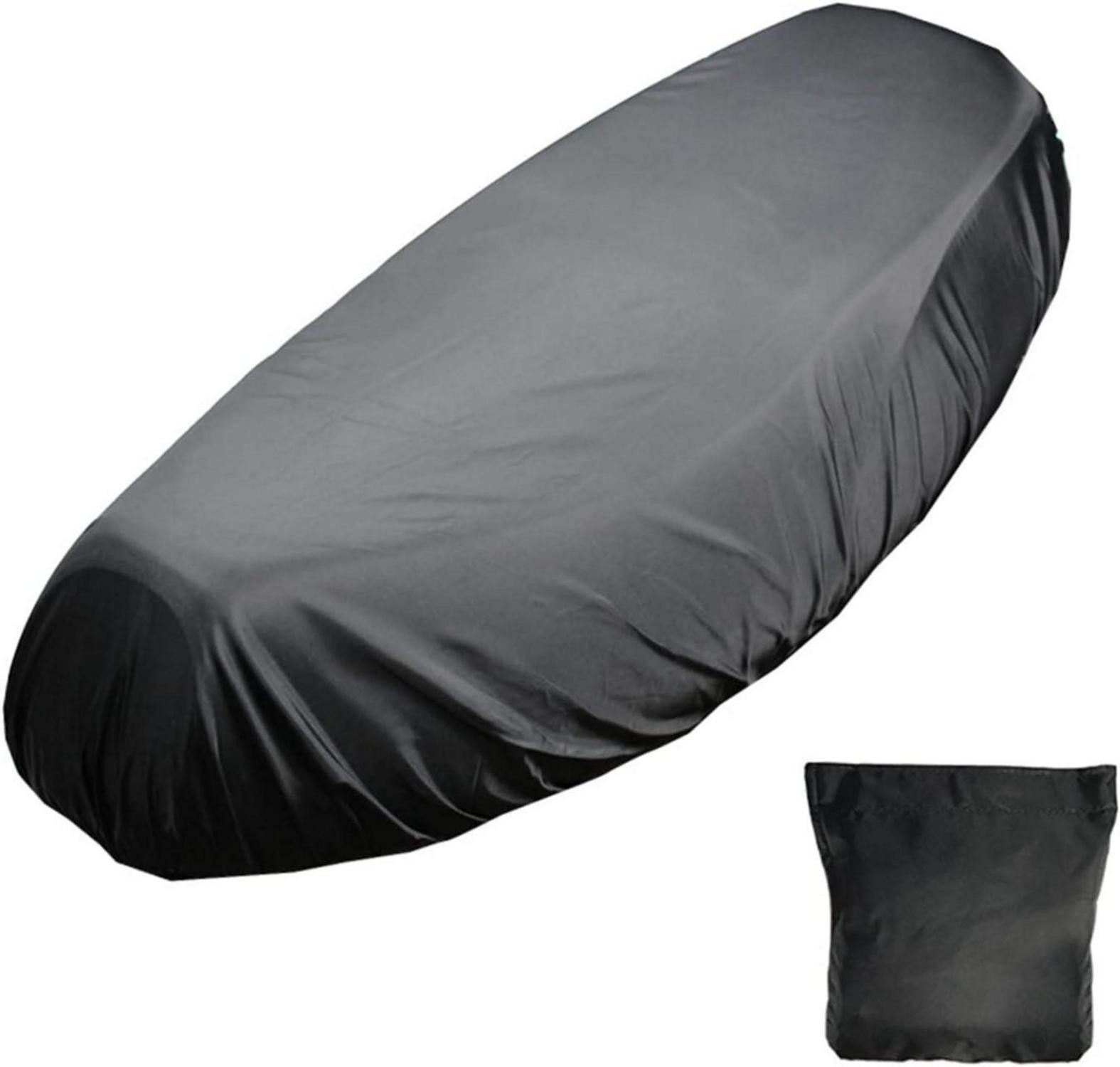 LuxusKollektion Защитный чехол на крыло Motorrad-Sitzbezug Wasserdicht Universal XL Blau Oxfordstoff