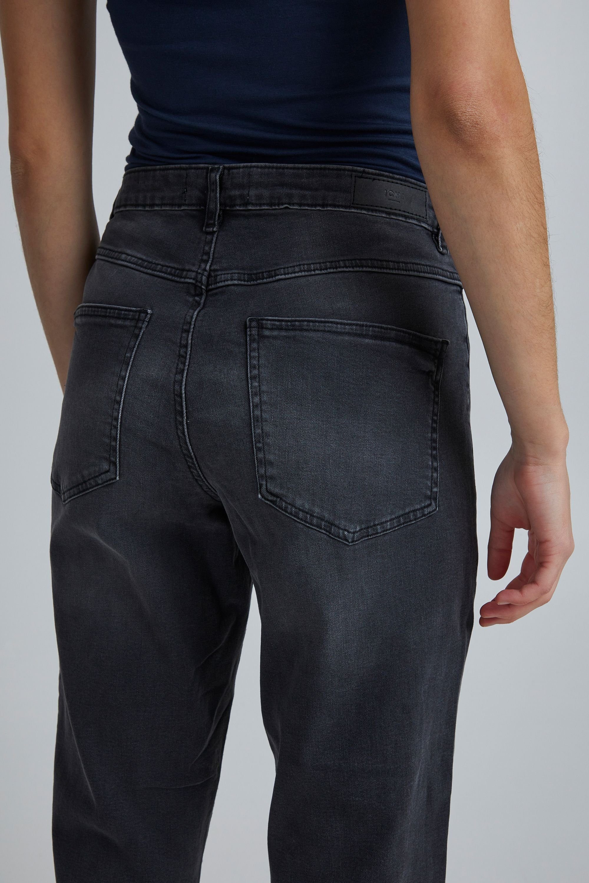 Ichi Grey (19071) 20110967 Washed 5-Pocket-Jeans RAVEN IHTWIGGY -