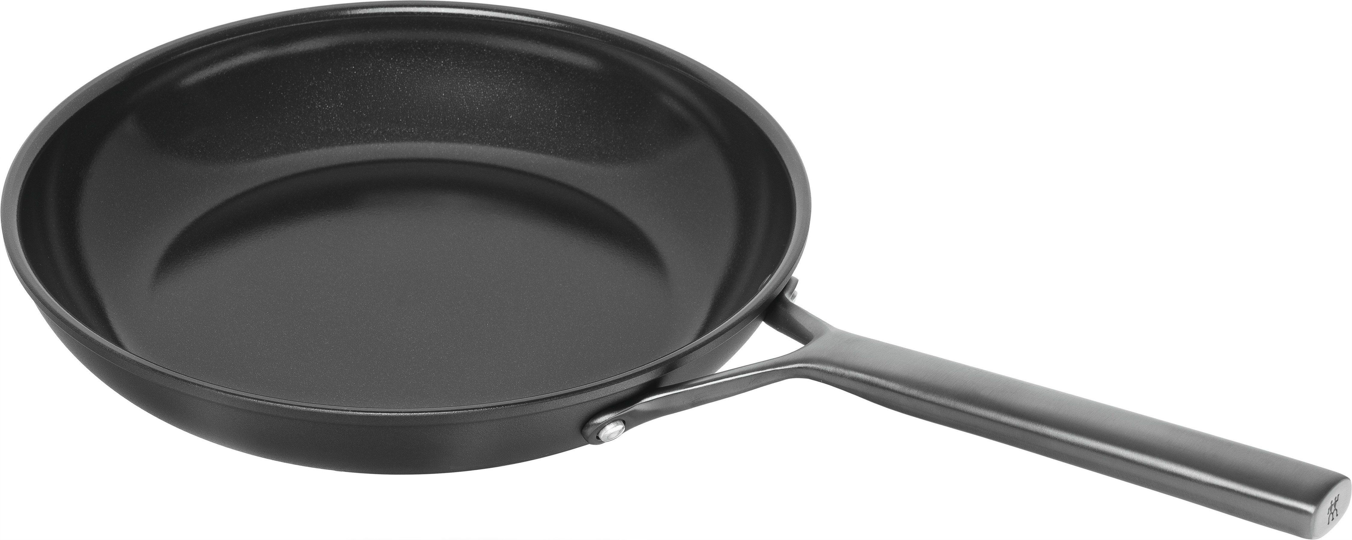 Zwilling Pfannen-Set Milano, Aluminium (Set, 2-tlg., je 1 Pfanne 24 cm + 28 cm), Keramik-Antihaftbeschichtung, Induktion, Made in Italy