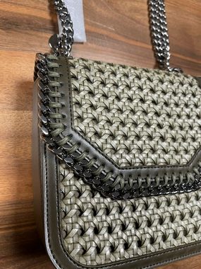 Stella McCartney Schultertasche Stella Mccartney Vegan Wicker Falabella Bag Tasche Umhängetasche Cross