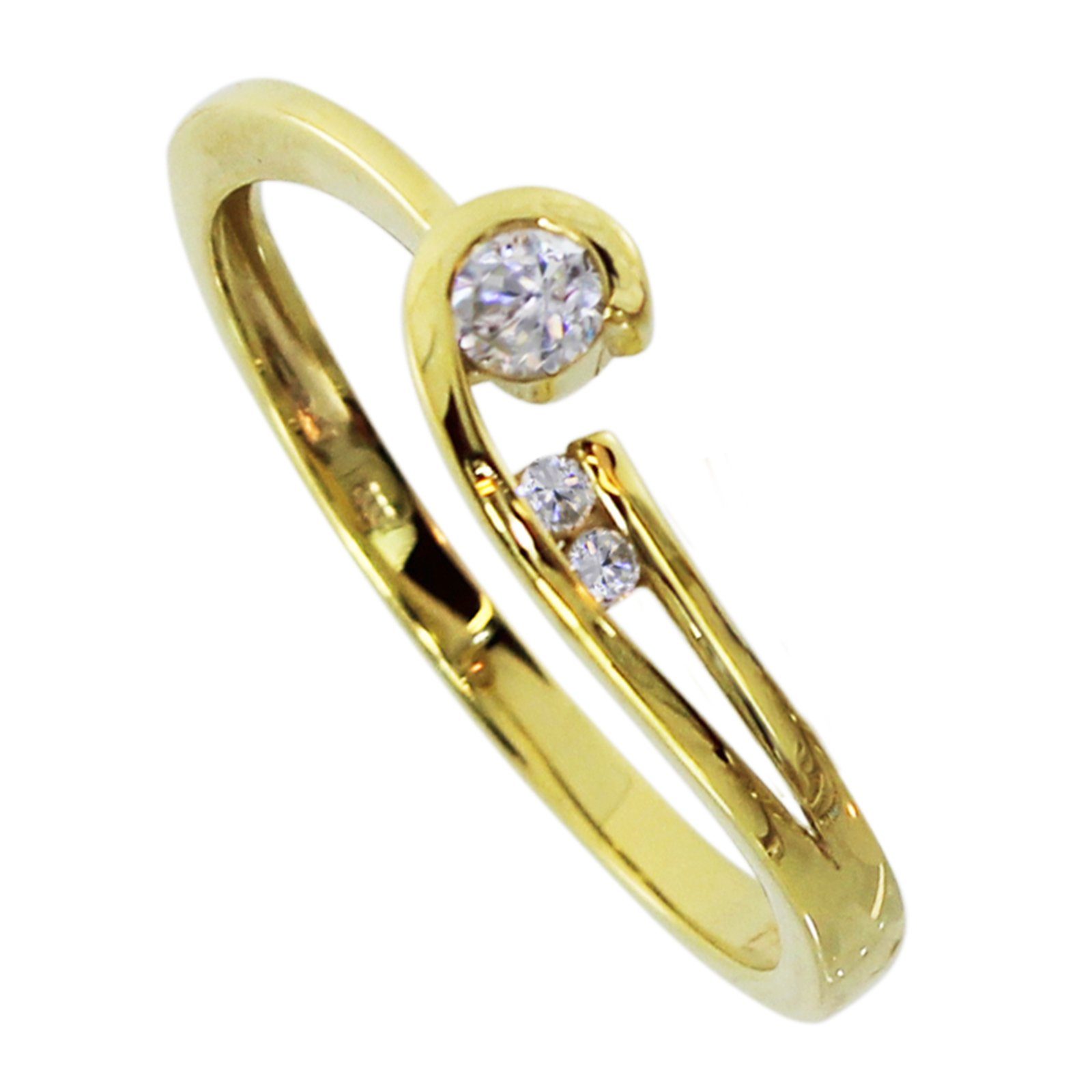 OSTSEE-SCHMUCK Goldring - Liva - Gold günstig online kaufen