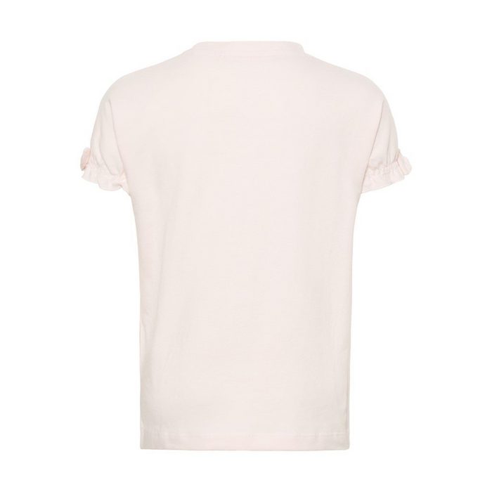 Name It T-Shirt Name It T-Shirt &quot;Lashes&quot; aus Bio-Baumwolle in rosa (1-tlg) aus reiner Baumwolle mit Frontprint