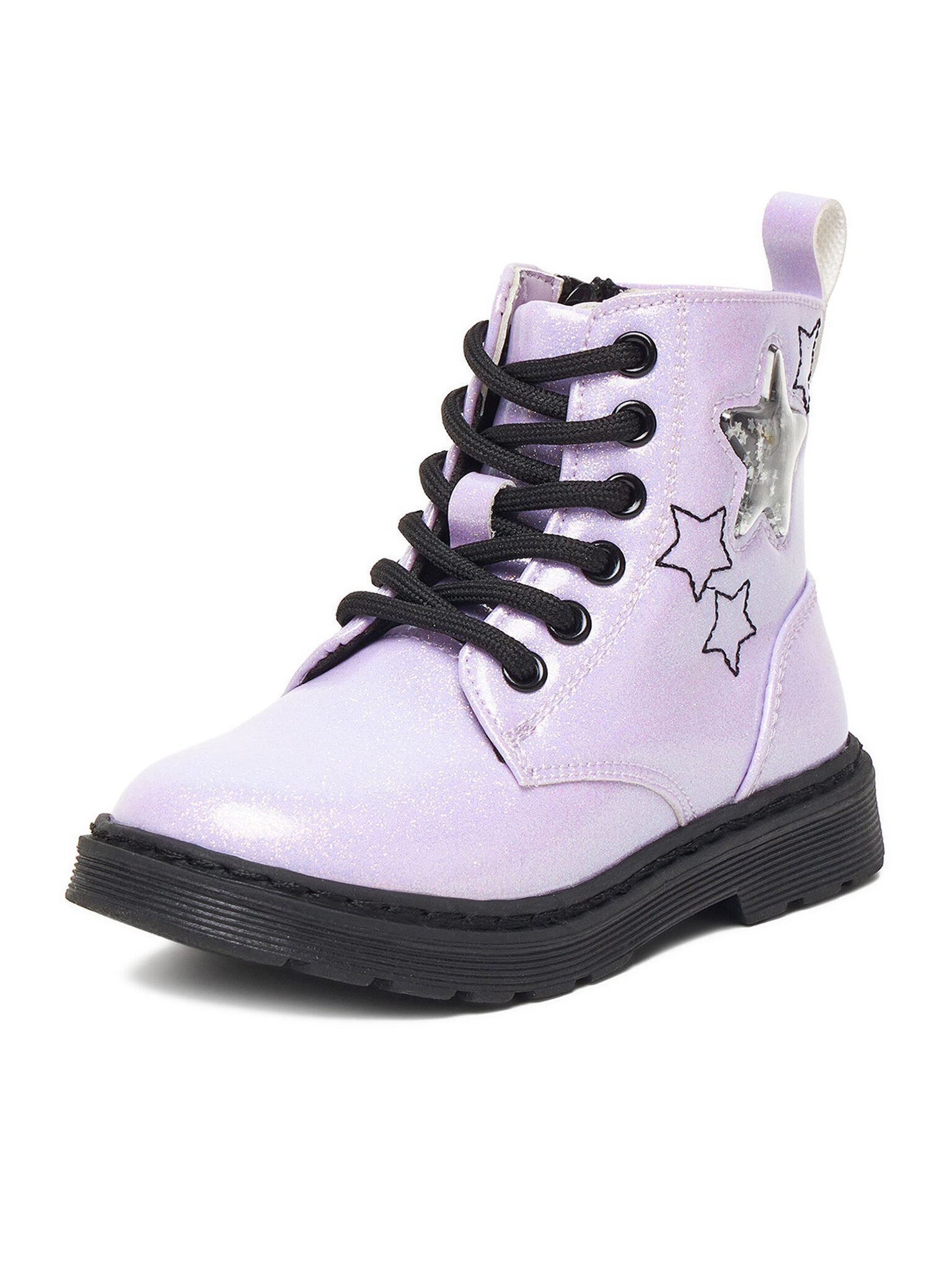 DeeZee Deezee Boots Girl Lila CEO-CM241118-20 Bootsschuh – Bild 3 von 5