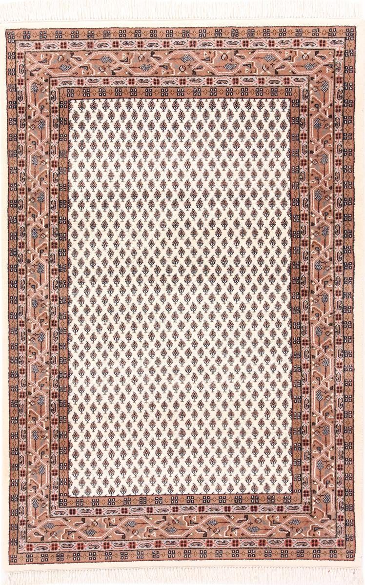 Orientteppich Orientteppich, Höhe: 15 Mir rechteckig, mm 123x184 Trading, Nain Handgeknüpfter Sarough