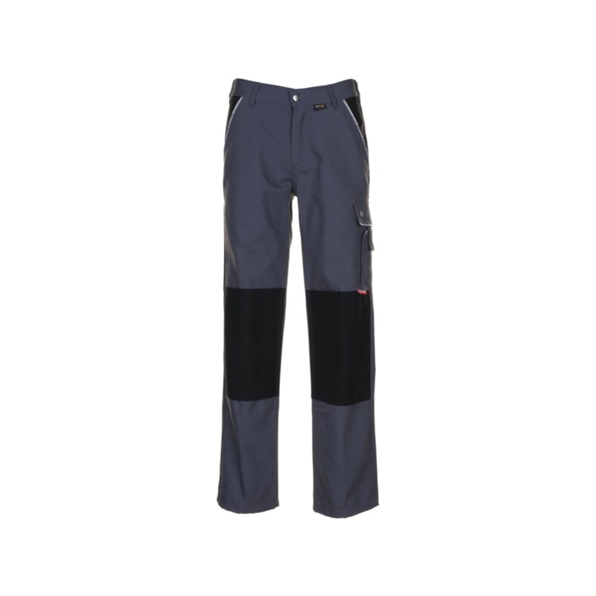 3/4-Hose Bundhose Canvas 320 Gr.54 grau/schwarz 65%PES/35 %CO PLANAM