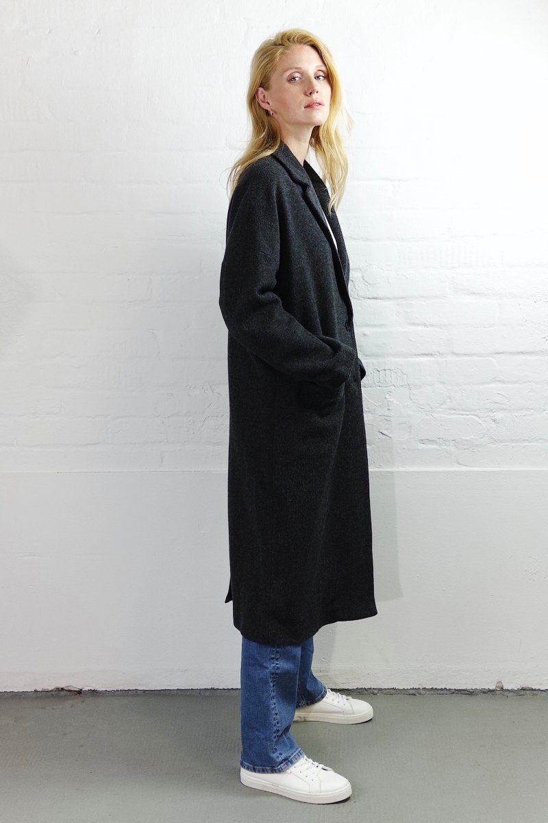 wunderwerk Wollmantel Oversize merino coat