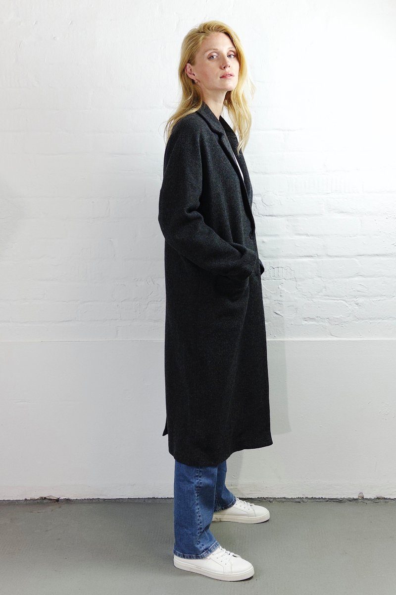 wunderwerk Wollmantel Oversize coat merino günstig online kaufen
