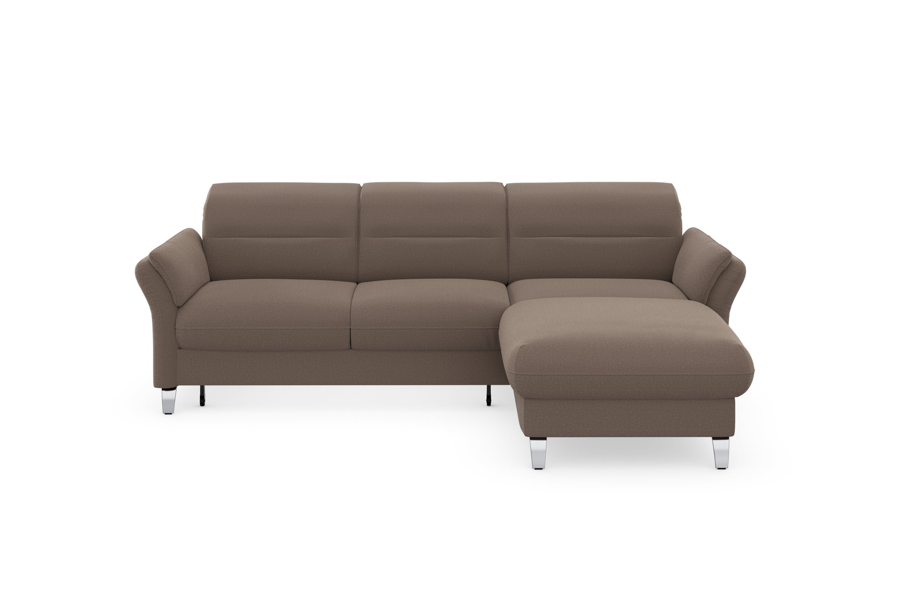 sit&more Ecksofa Grenoble L-Form mit Federkern, günstig online kaufen