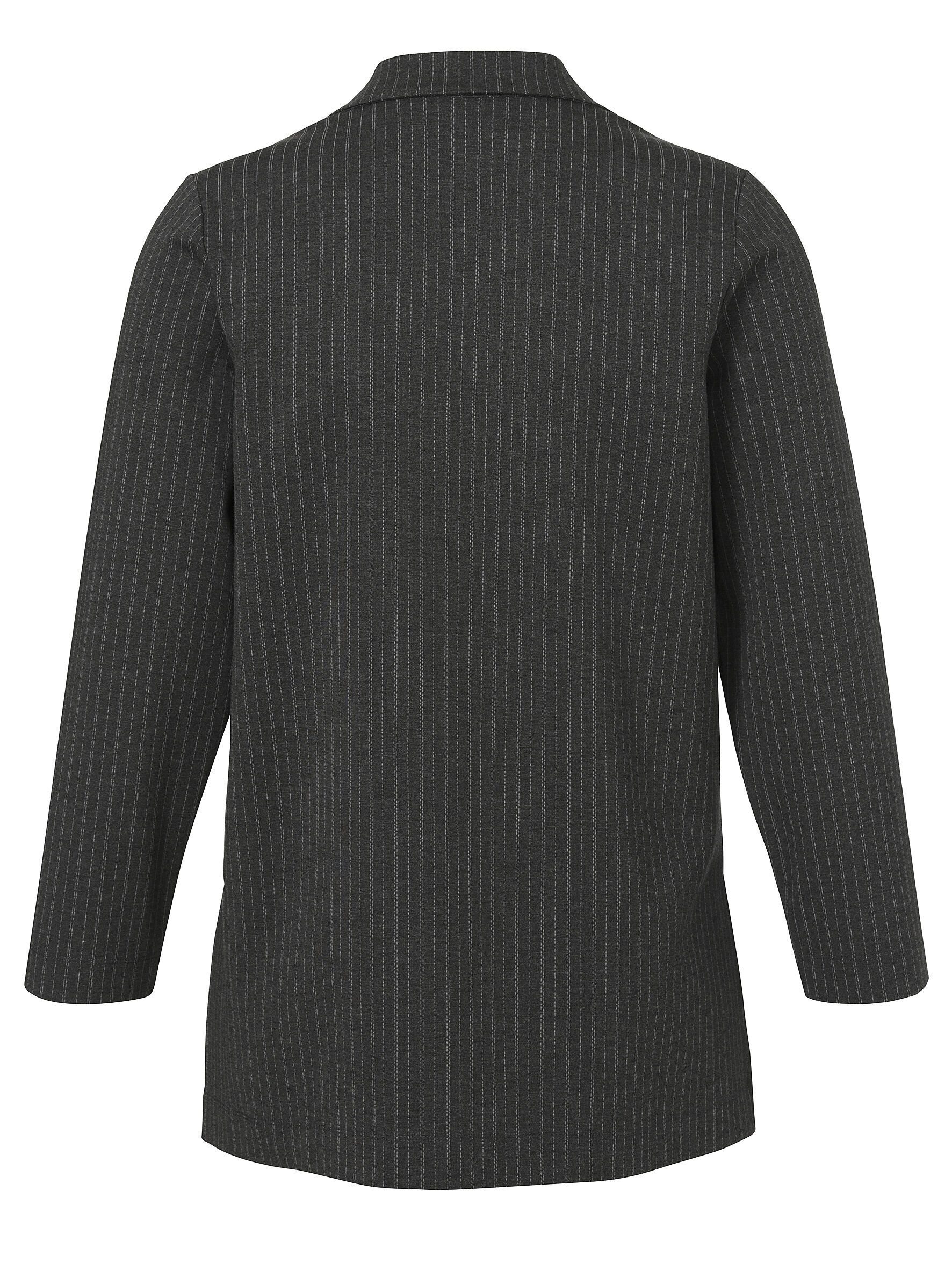 FRAPP Blusenblazer mit feinen Längsstreifen günstig online kaufen