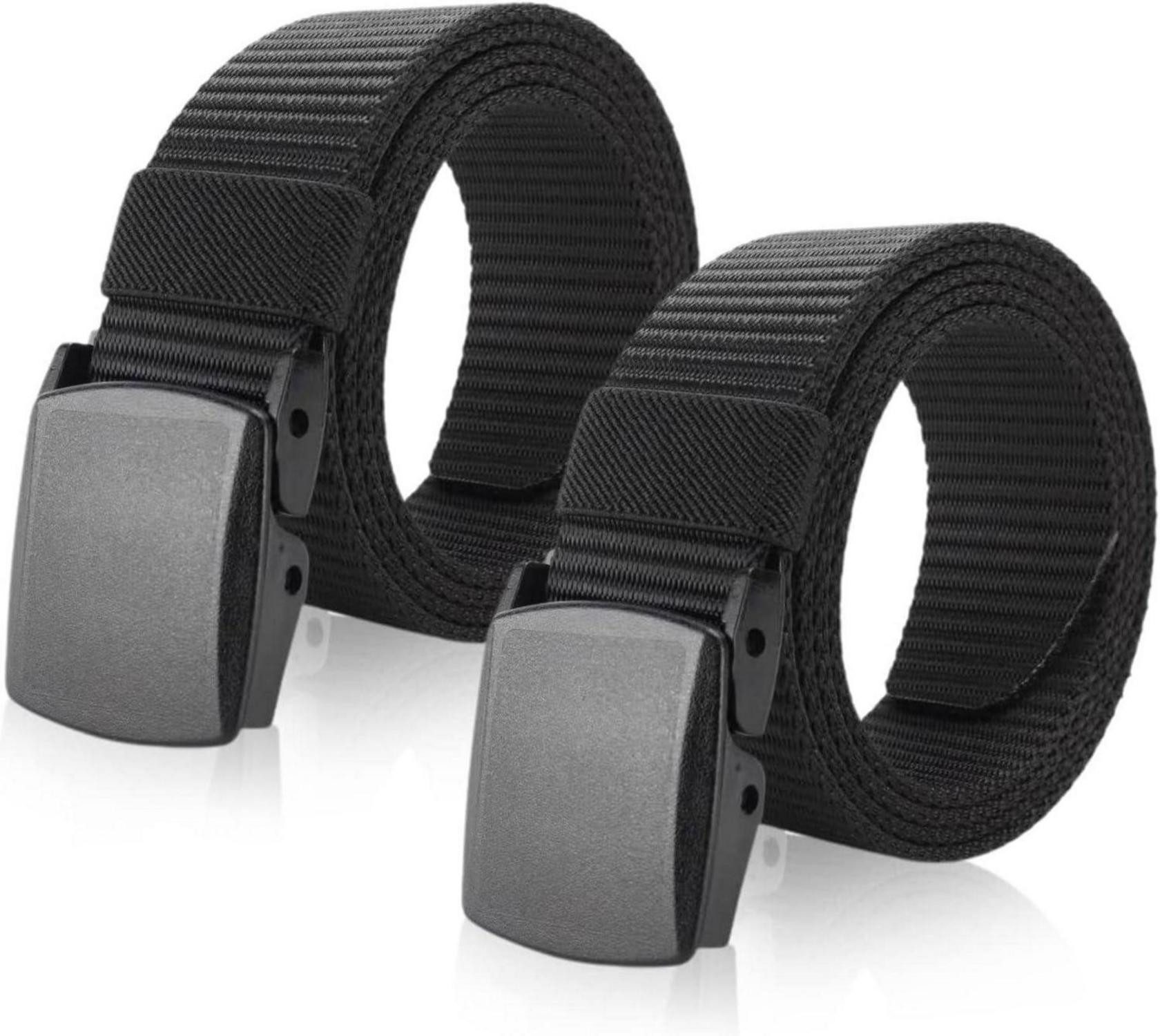 LuxusKollektion Stoffgürtel Arbeitsgürtel Herren Nylon verstellbar günstig online kaufen