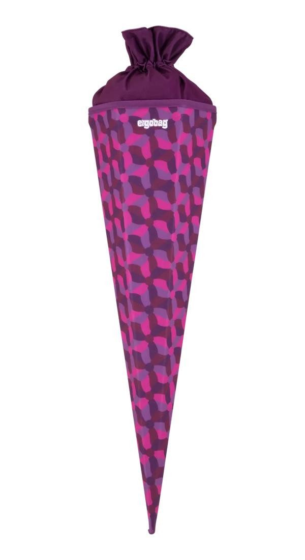 ergobag Schultüte Schultüte, 2-in-1 Funktion: Schultüte oder Aufbewahrungsbeutel