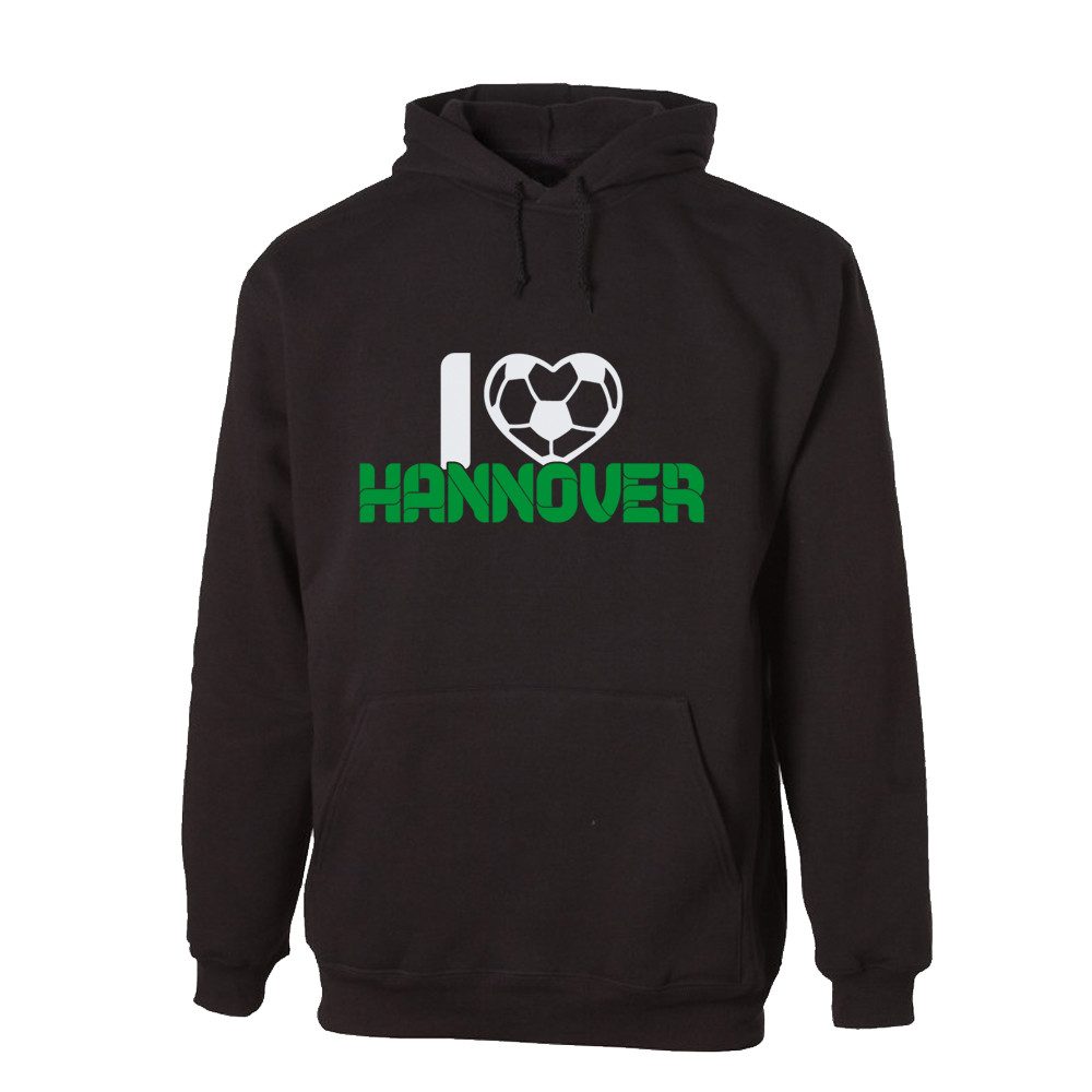 G-graphics Hoodie I love Hannover Unisex Pullover mit einem Motiv für den echten Fan
