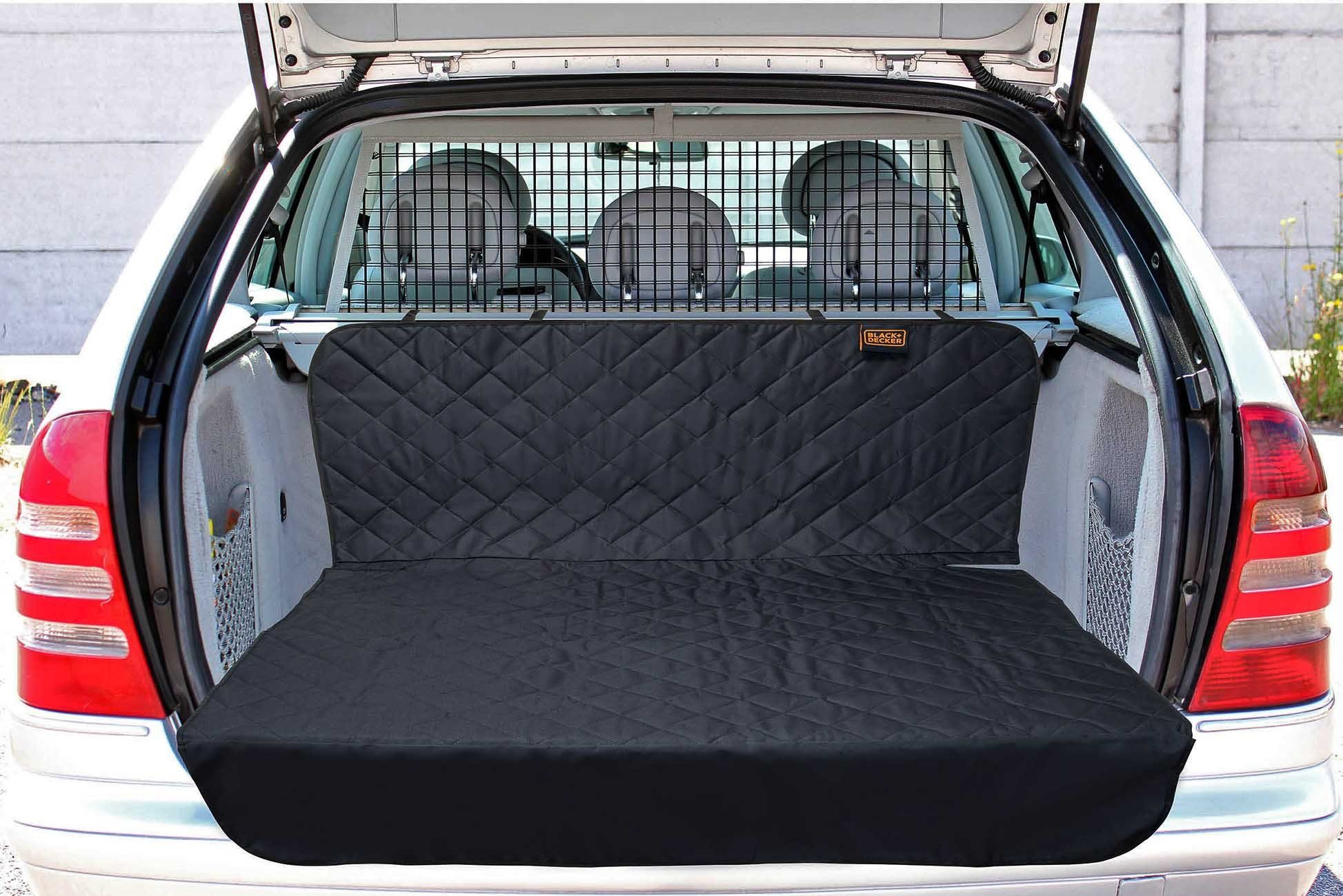 Black+Decker Kofferraum Auto Schutzdecke Kofferraummatte Kofferraumschutz,