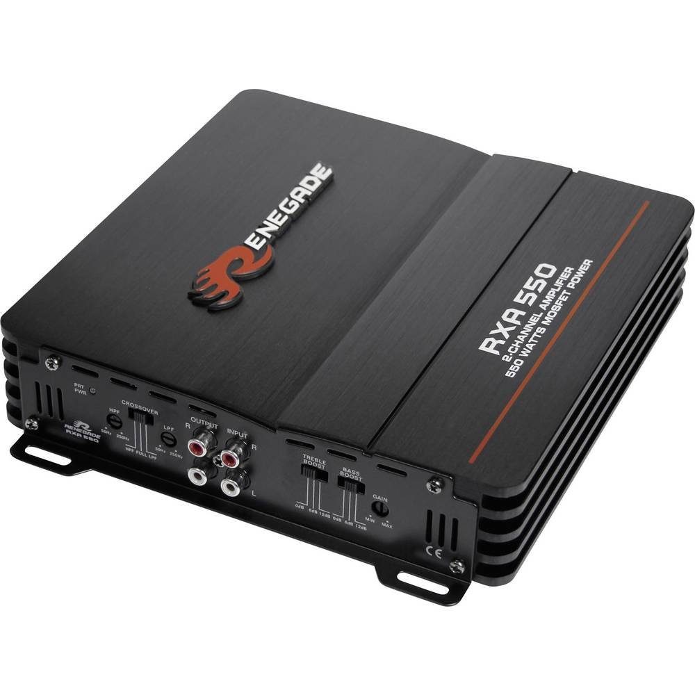 Class A/B Analog 2-Kanal Verstärker Auto-Subwoofer