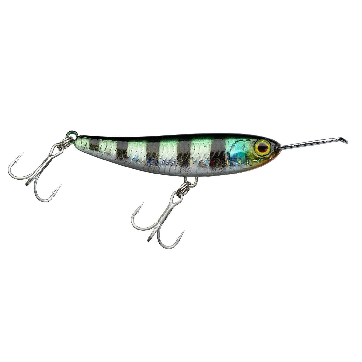 Illex Kunstköder Illex Riser Bait 006 Wobbler Oberflächenköder Hecht Barsch 6cm, (Packung, 1-St)