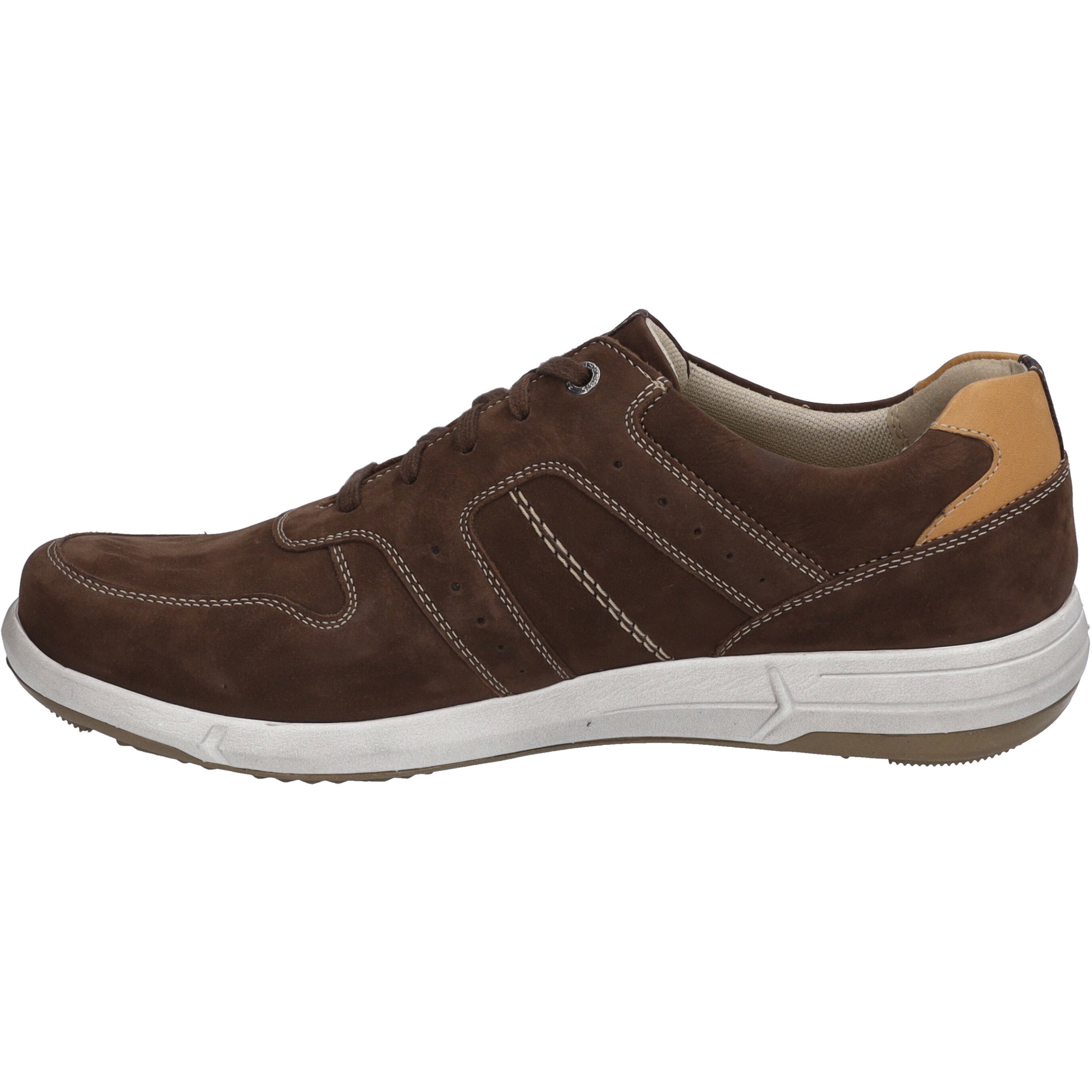 Josef Seibel Enrico 28,braun Schnürschuh