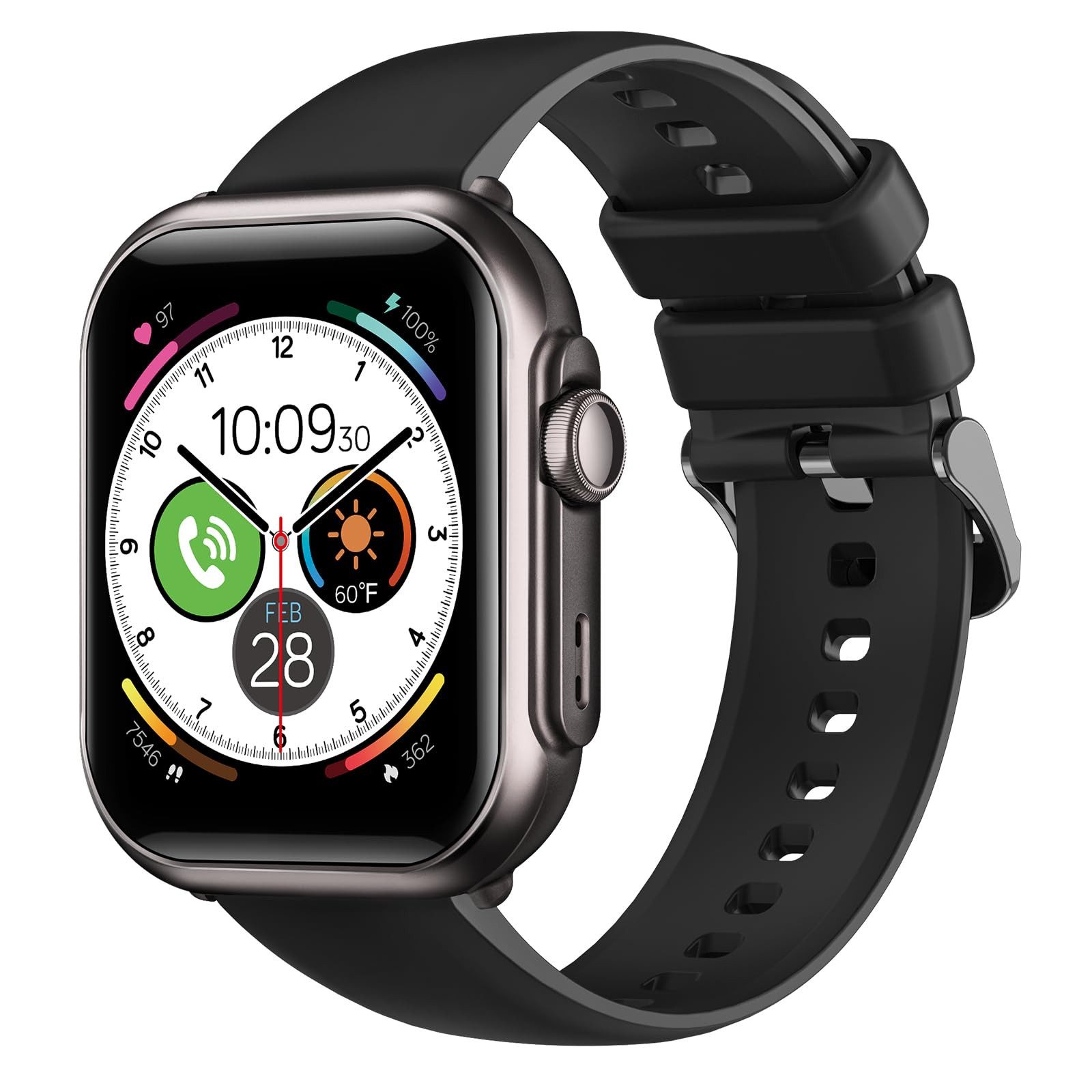 2025 Smartwatch für Herren mit 1,83"AMOLED-Display 1000mAh großer Akku Smartwatch