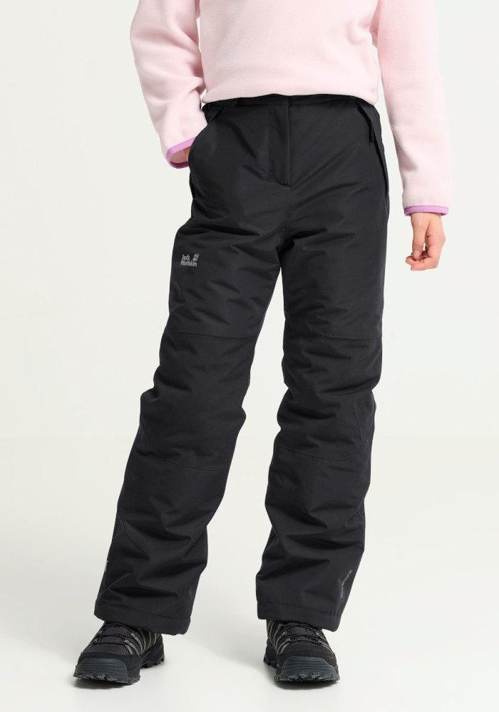Jack Wolfskin Skihose SNOWFLASH PANTS K Winterhose für Kinder, wasserdicht, warm