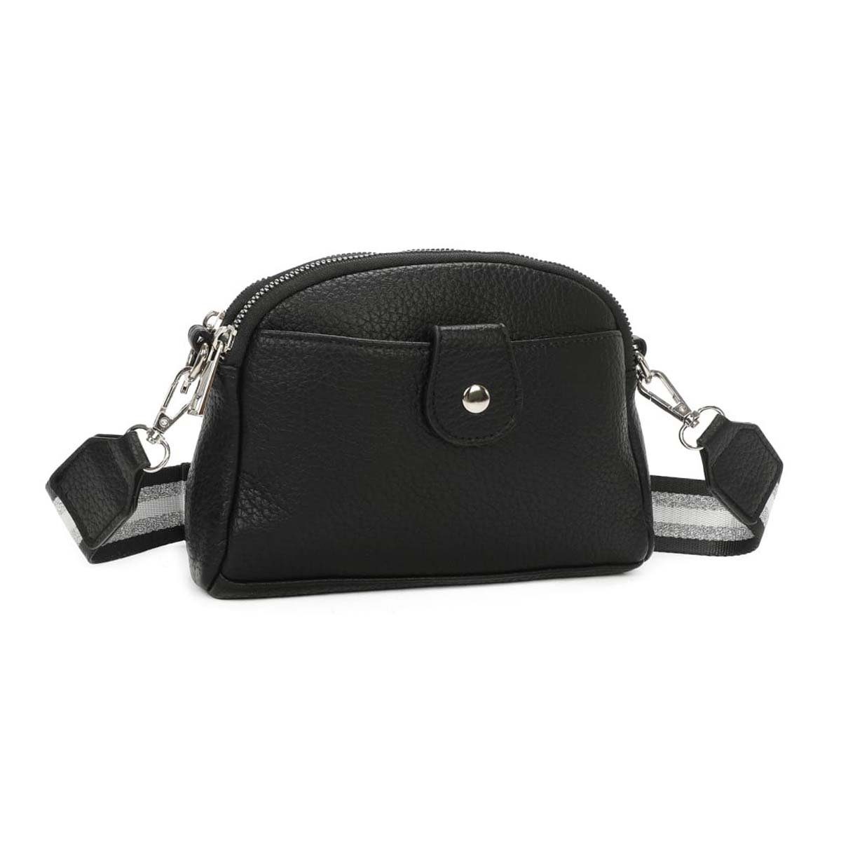 ITALYSHOP24 Schultertasche Damen kleine Umhängetasche Crossover Geldbörse C günstig online kaufen