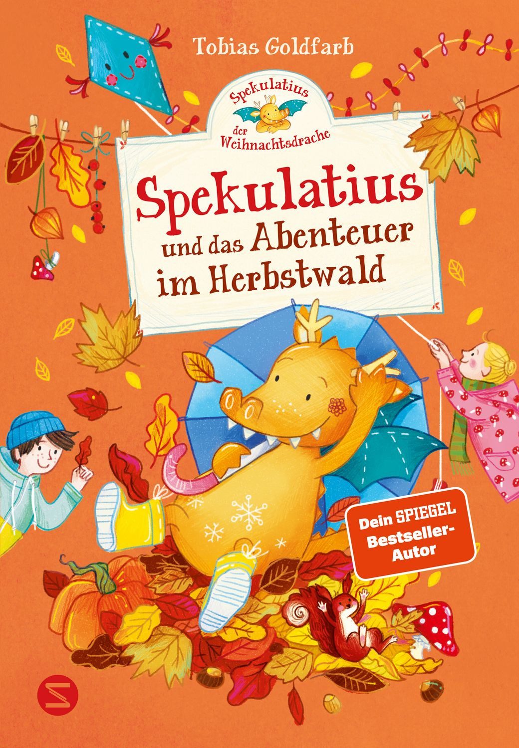 Spekulatius, der Weihnachtsdrache. Spekulatius und das Abenteuer im He / Tobias Goldfarb, Vom SPIEGEL-Bestsellerautor von »Hilda Hasenherz«, Vorlesespaß für Kinder ab 6 Jahren und die ganze Familie, SPIEGEL-Bestseller