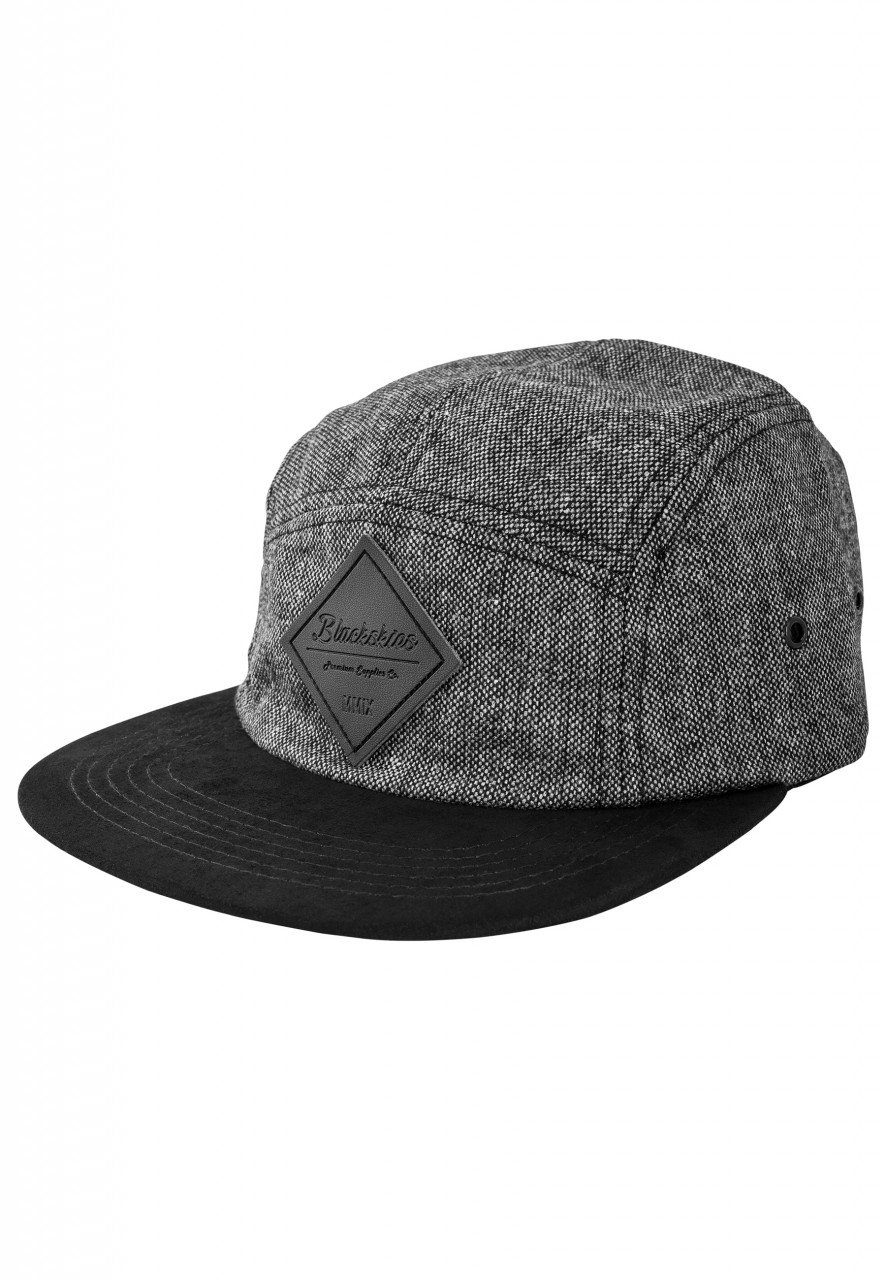 Snapback Cap Blissing Vol. II 5-Panel - Tweed-Suede