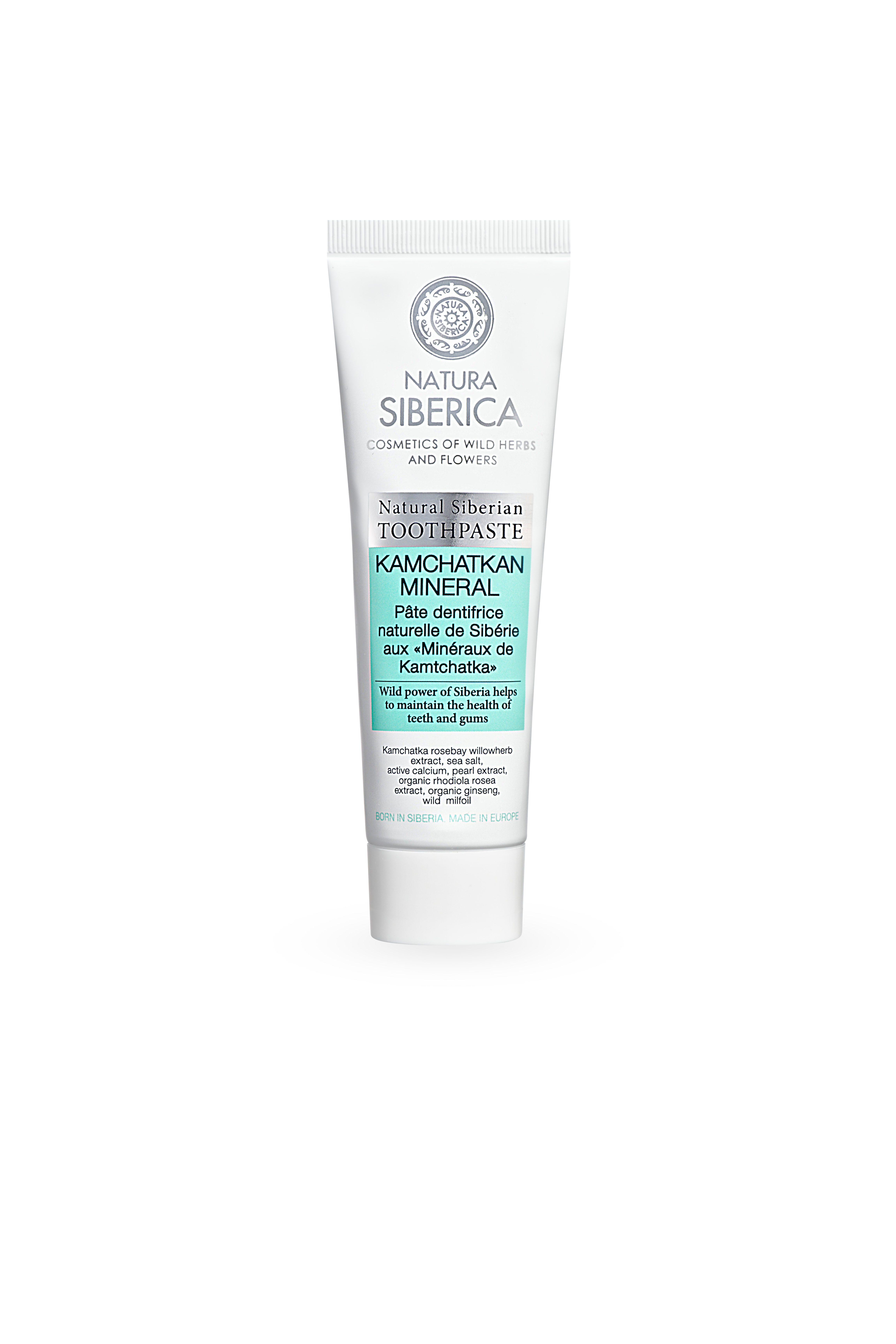 Natura Siberica Zahnpasta Naturan Siberian Toothpaste "Kamchatkan Mineral"
