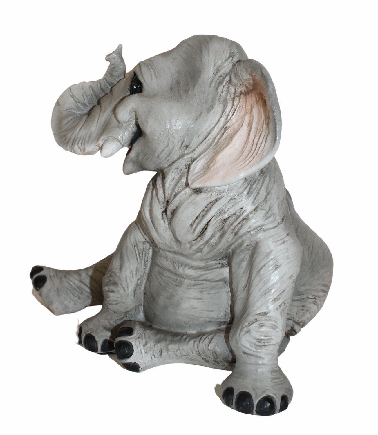 Castagna Tierfigur Figur Elefant Baby 19 cm Resin Kollektion Elefantenfigur H Castagna