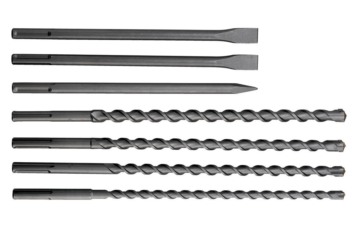 metabo Bohr-Meißel-Set SDS-Max Bohrer- Meisselset "SP" günstig online kaufen