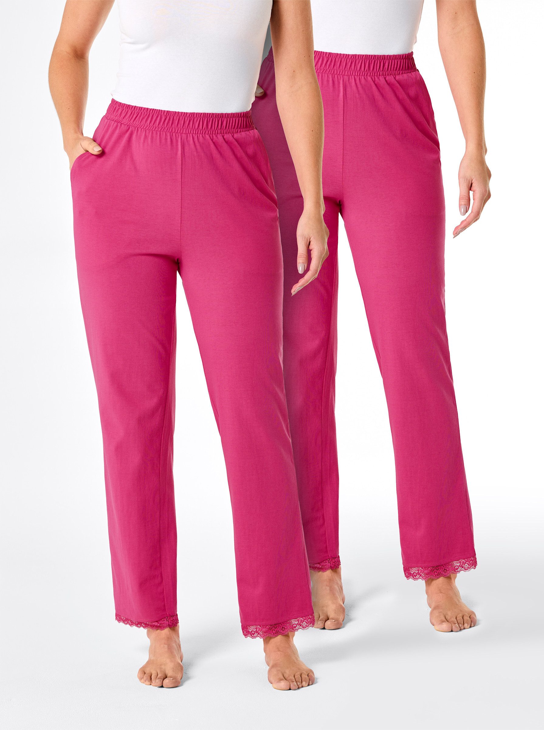 Witt Homewearhose Hosen (2-tlg) – Bild 4 von 5