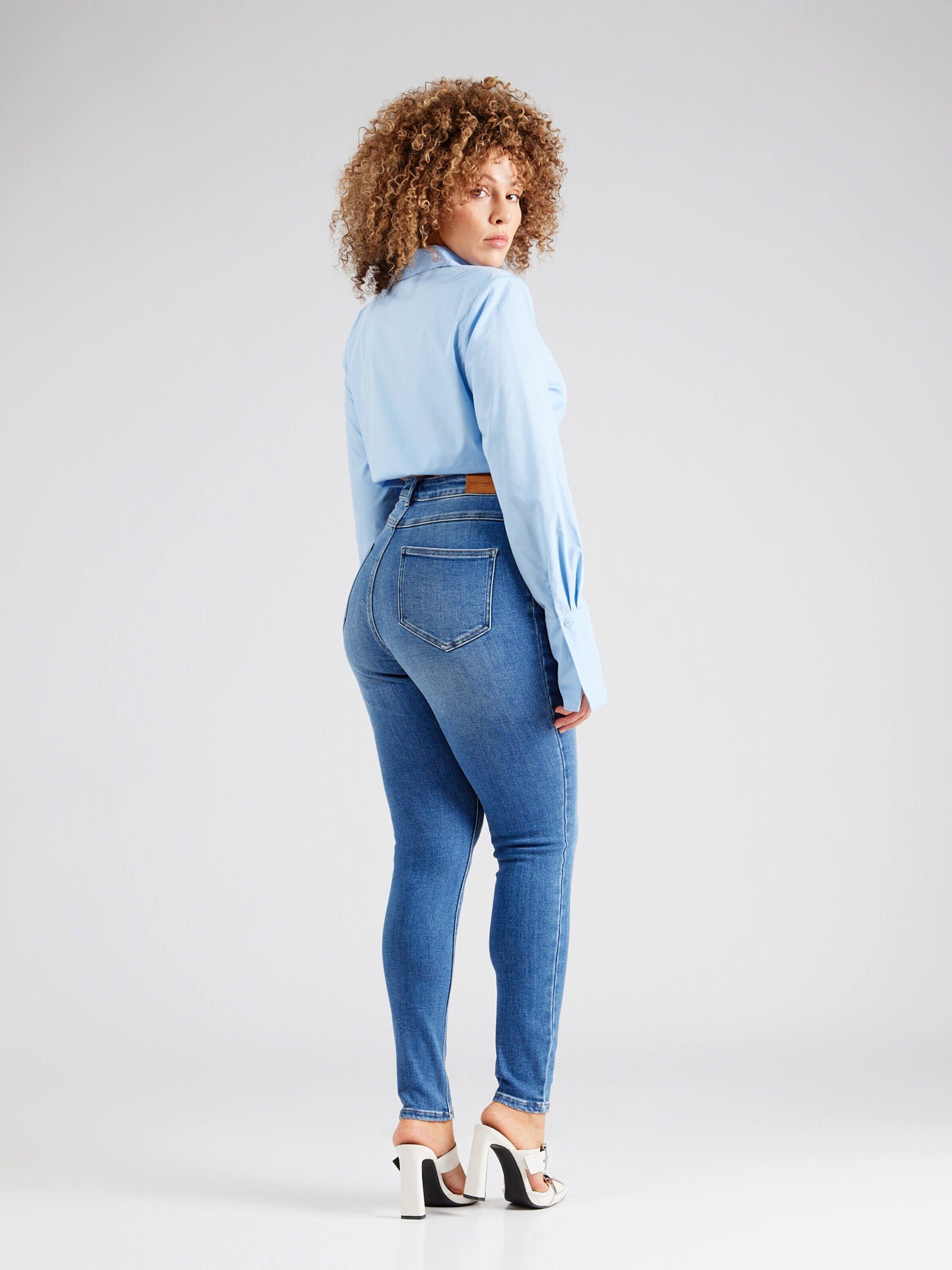 ONLY CARMAKOMA Skinny-fit-Jeans CARMILA (1-tlg) Weiteres günstig online kaufen