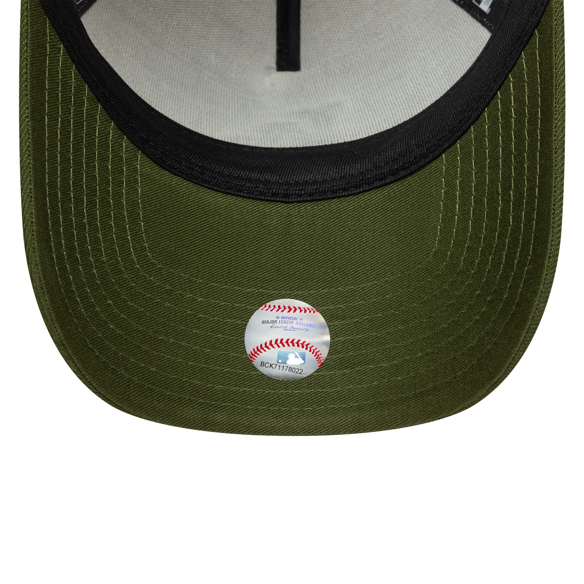 New Era Snapback Cap 9FORTY E-Frame Los Angeles Dodgers MLB World Series Patch