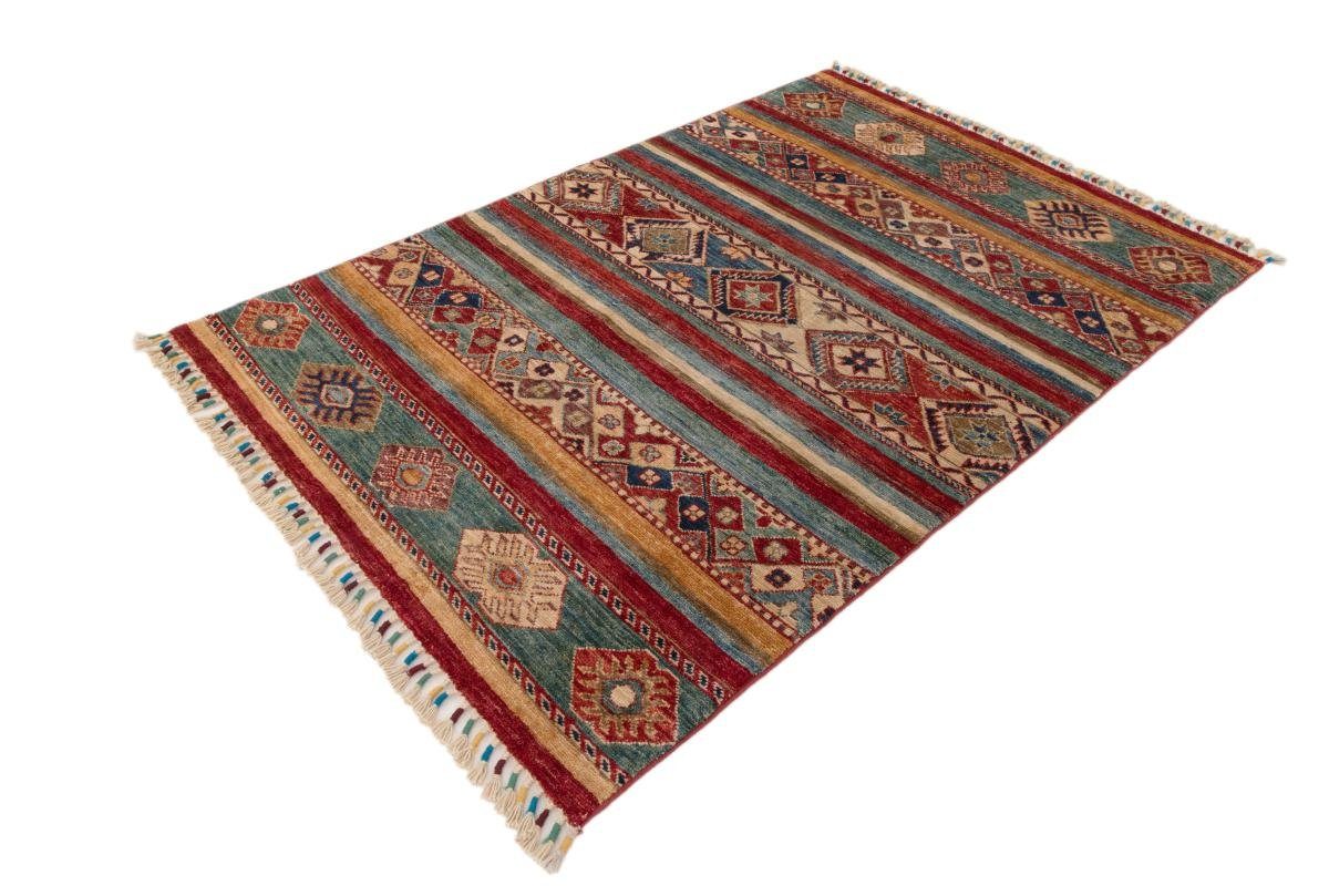 Orientteppich Arijana Shaal 100x146 Handgeknüpfter rechteckig, Nain Trading, mm Orientteppich, 5 Höhe