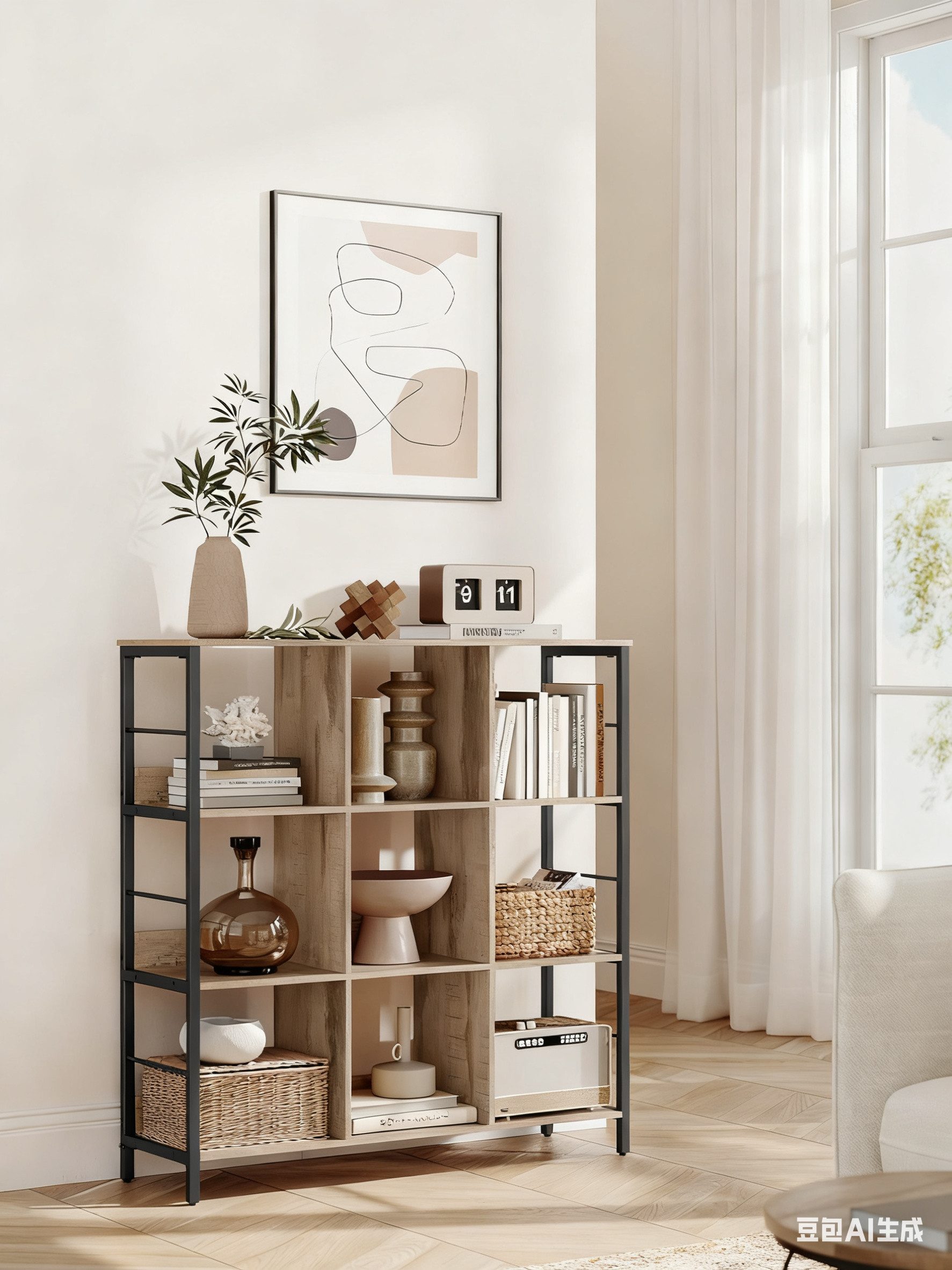 VASAGLE Bücherregal Aufbewahrungsregal, Standregal mit 6/8/9 Fächern günstig online kaufen