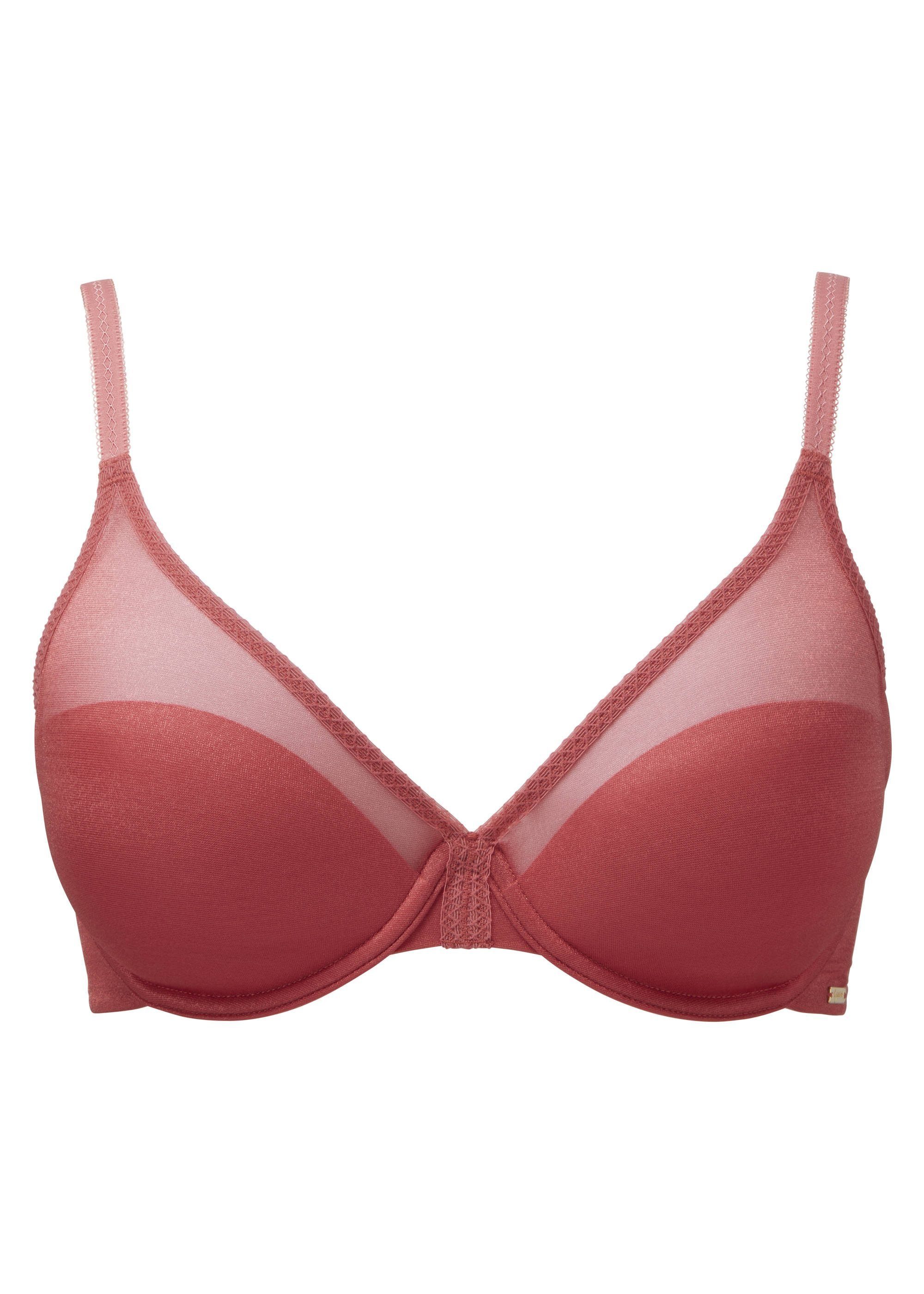 Gossard Halbschalen-BH Glossies Halbgefütterter Triangel BH günstig online kaufen
