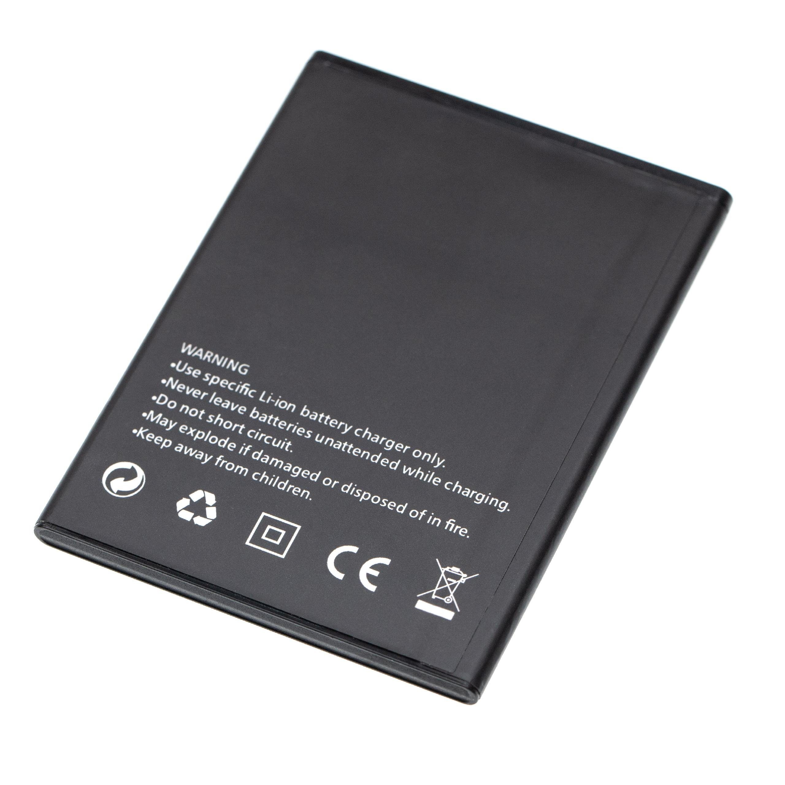 A20 Pro 3000 Li-Ion vhbw A20, V) Smartphone-Akku (3,8 mit mAh Blackview kompatibel
