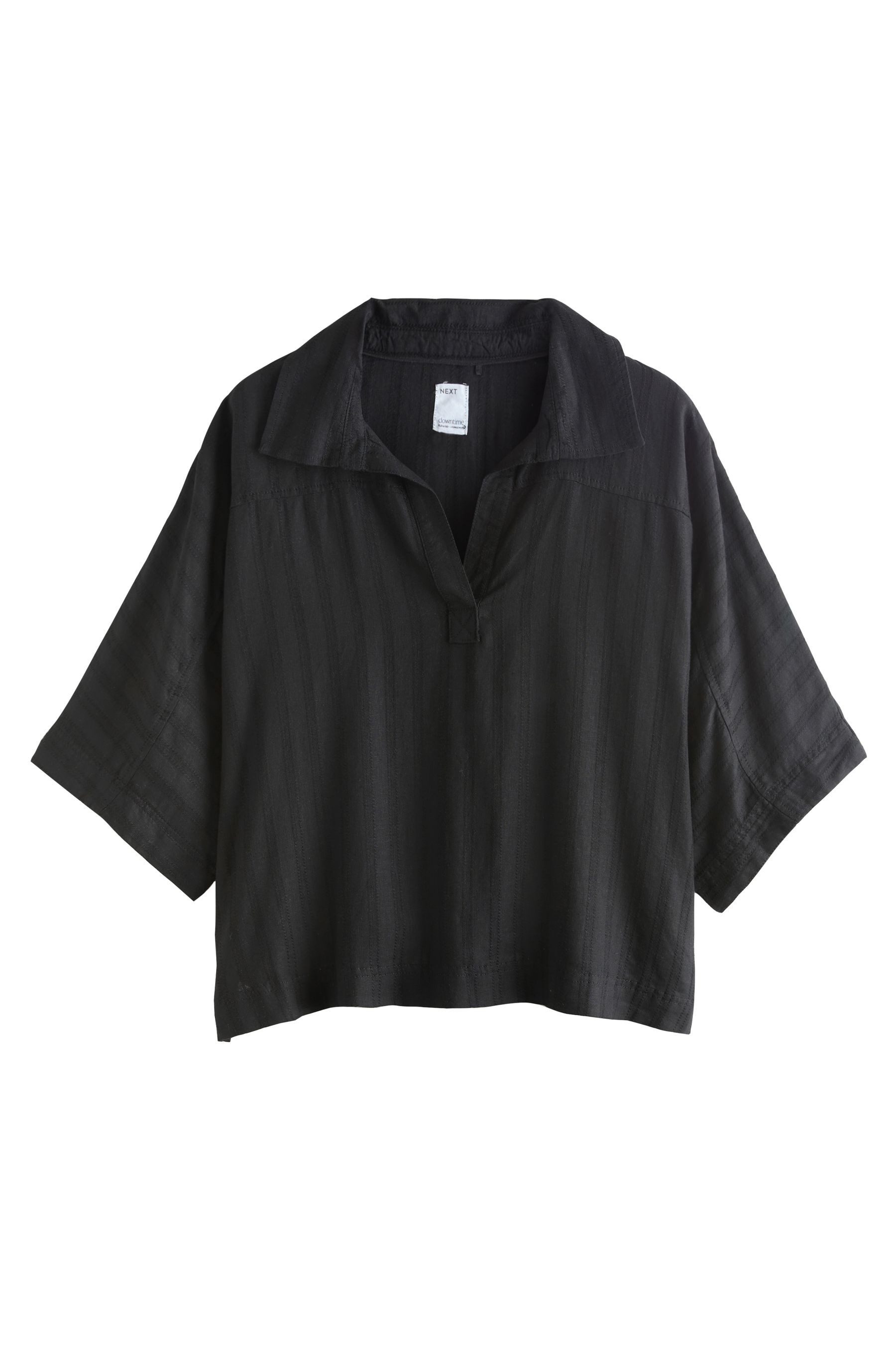 Next Hemdbluse Leinenhemd (1-tlg)