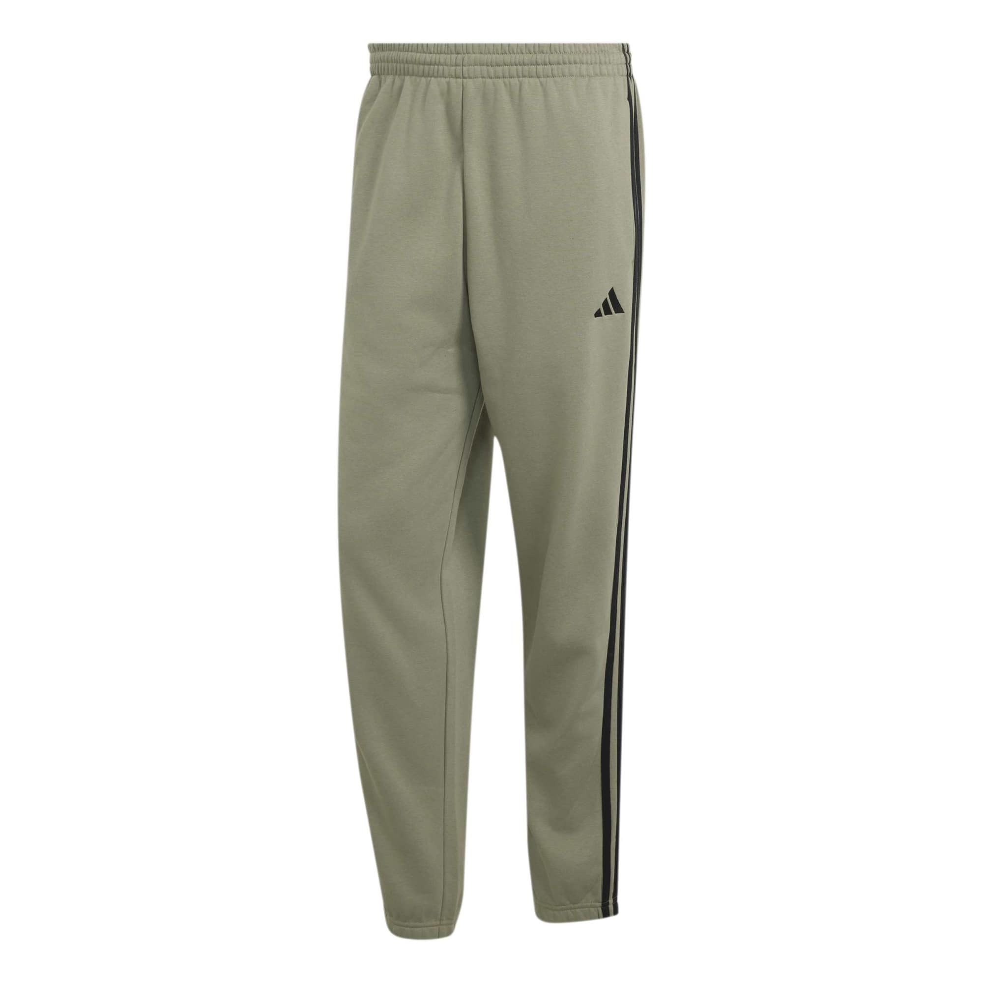 adidas Sportswear Jogginghose M 3S FL TC PT SILPEB/BLACK