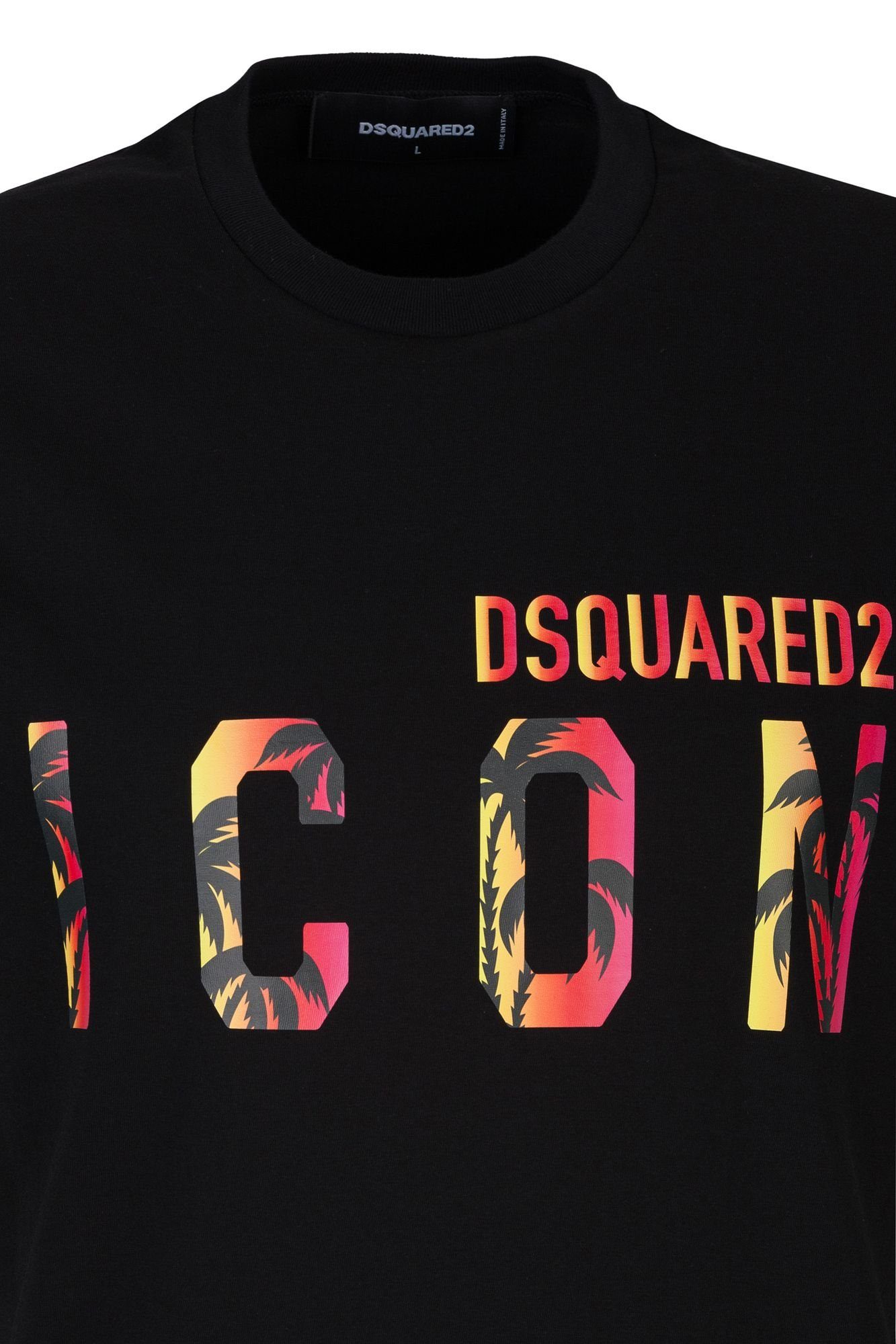 Cool Sunset Dsquared2 T-Shirt ICON
