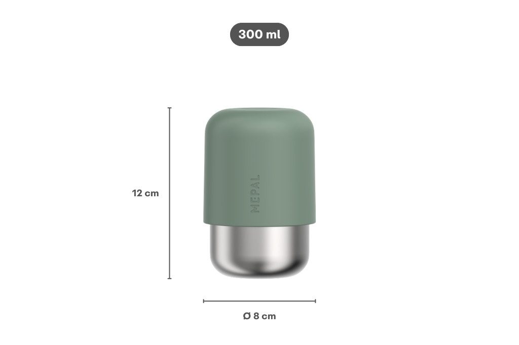 Mepal Coffee-to-go-Becher Mepal Ellipse 300 ml Kaffeebecher to go - Nordic sage