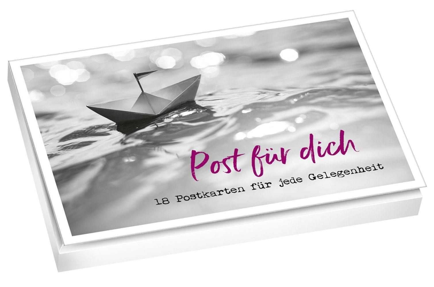 Gerth Medien Grußkarten Post für dich - Postkartenset