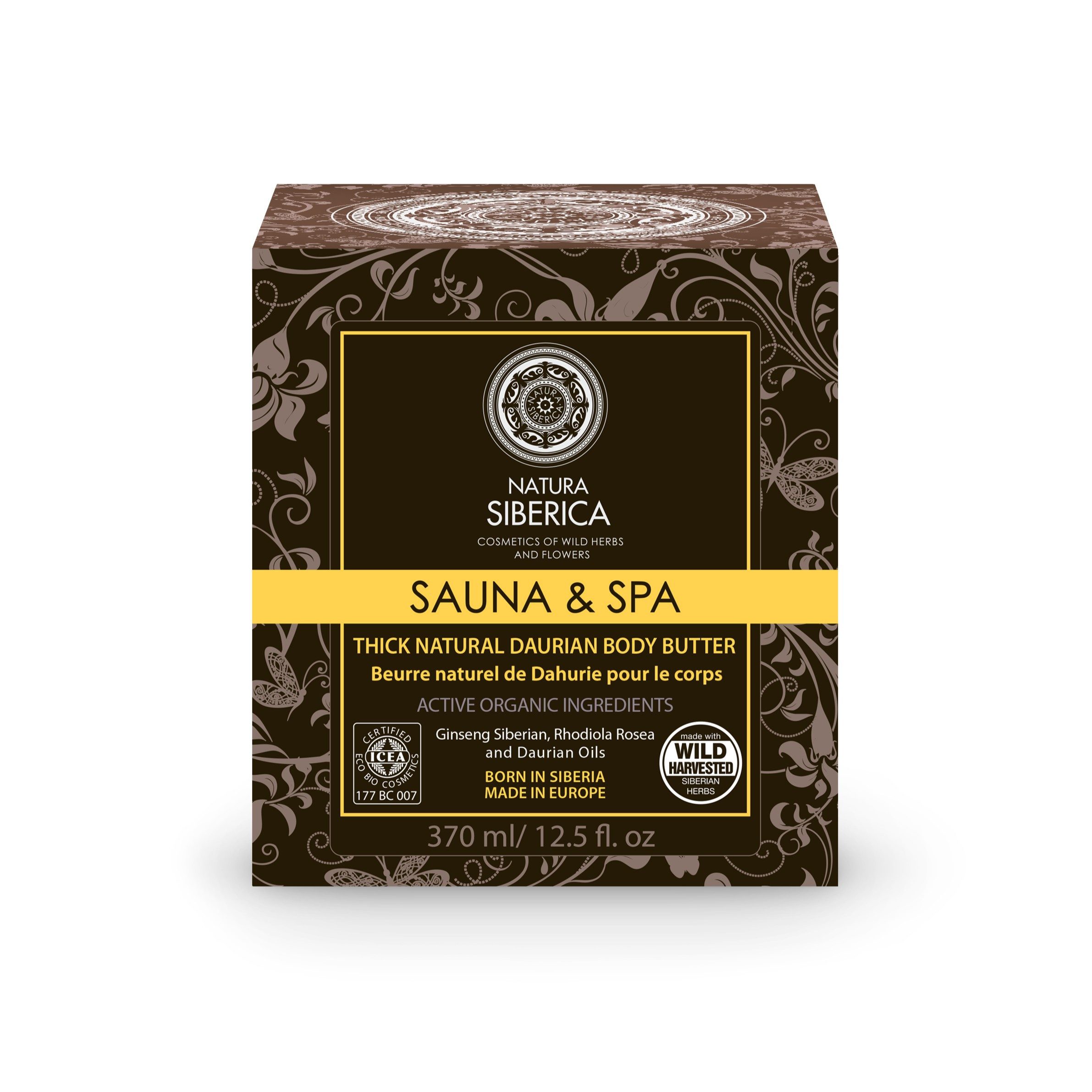 Natura Siberica Körpercreme Sauna & Spa Thick Natural Daurian Body Butter