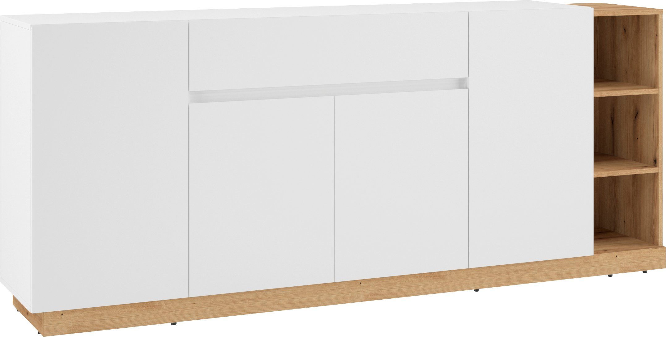 OTTO home Kommode Bristol, Breite ca. 208 cm