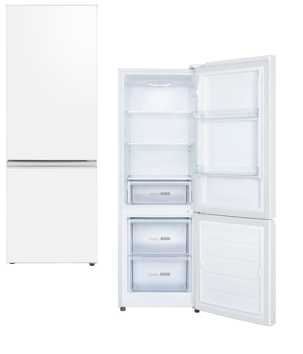 PKM Kühl-/Gefrierkombination KG162EWN 25023, 145.50 cm hoch, 49.80 cm breit, 49,80 breit