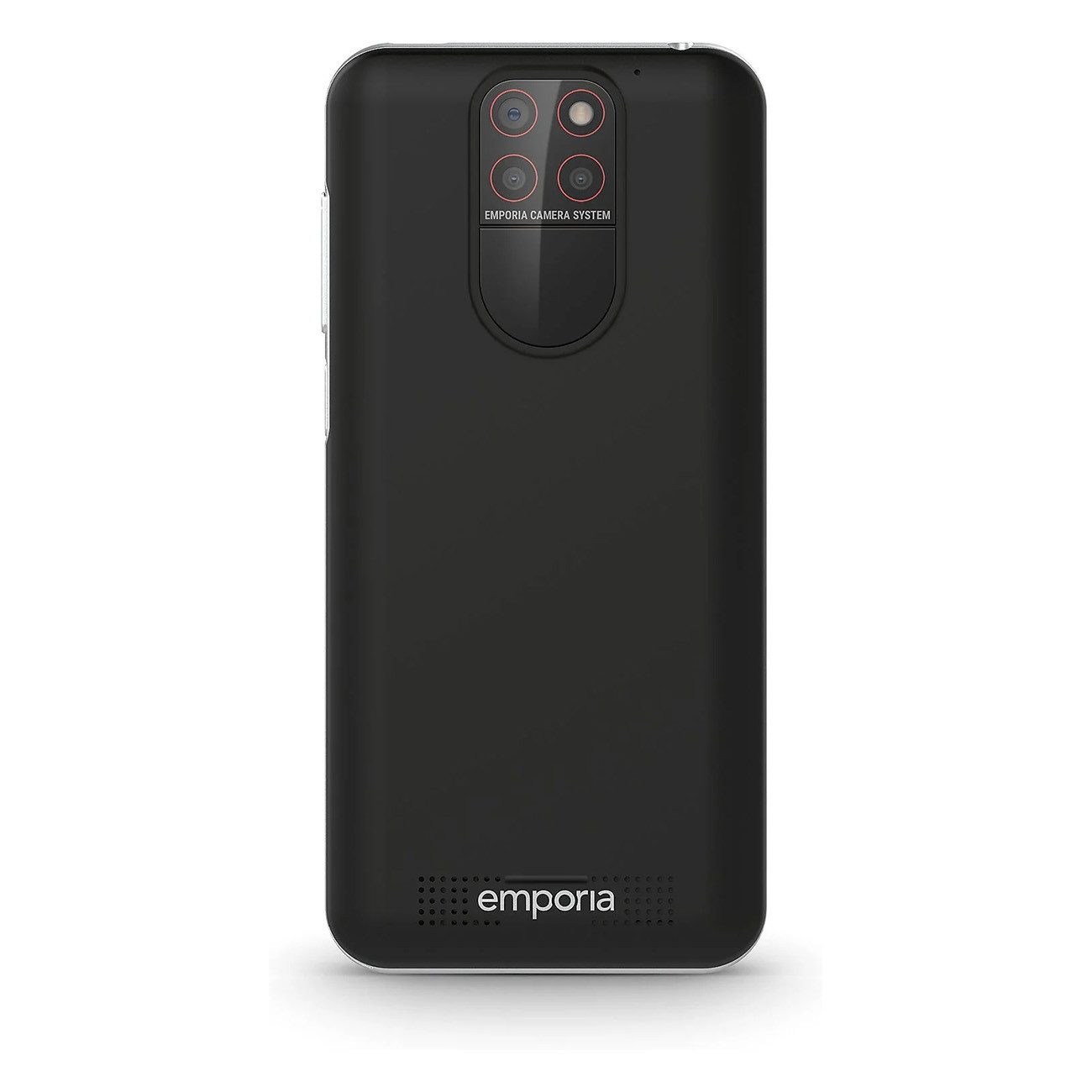 Emporia SMART.5 mini Seniorenhandy (4.95 Zoll, 64 GB Speicherplatz, 4,95-Zoll-Display, Android 13, 13 MP Kamera, 64 GB Speicher, 2500 mAh)