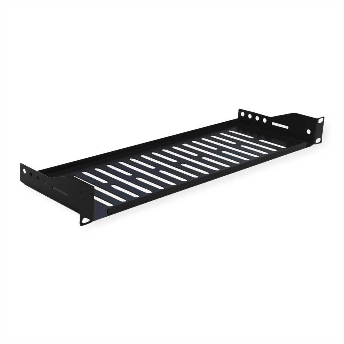 VALUE Netzwerkschrank 19-Zoll-Geräteträger 1 HE, T: 150mm, max. 10 kg, U-Form