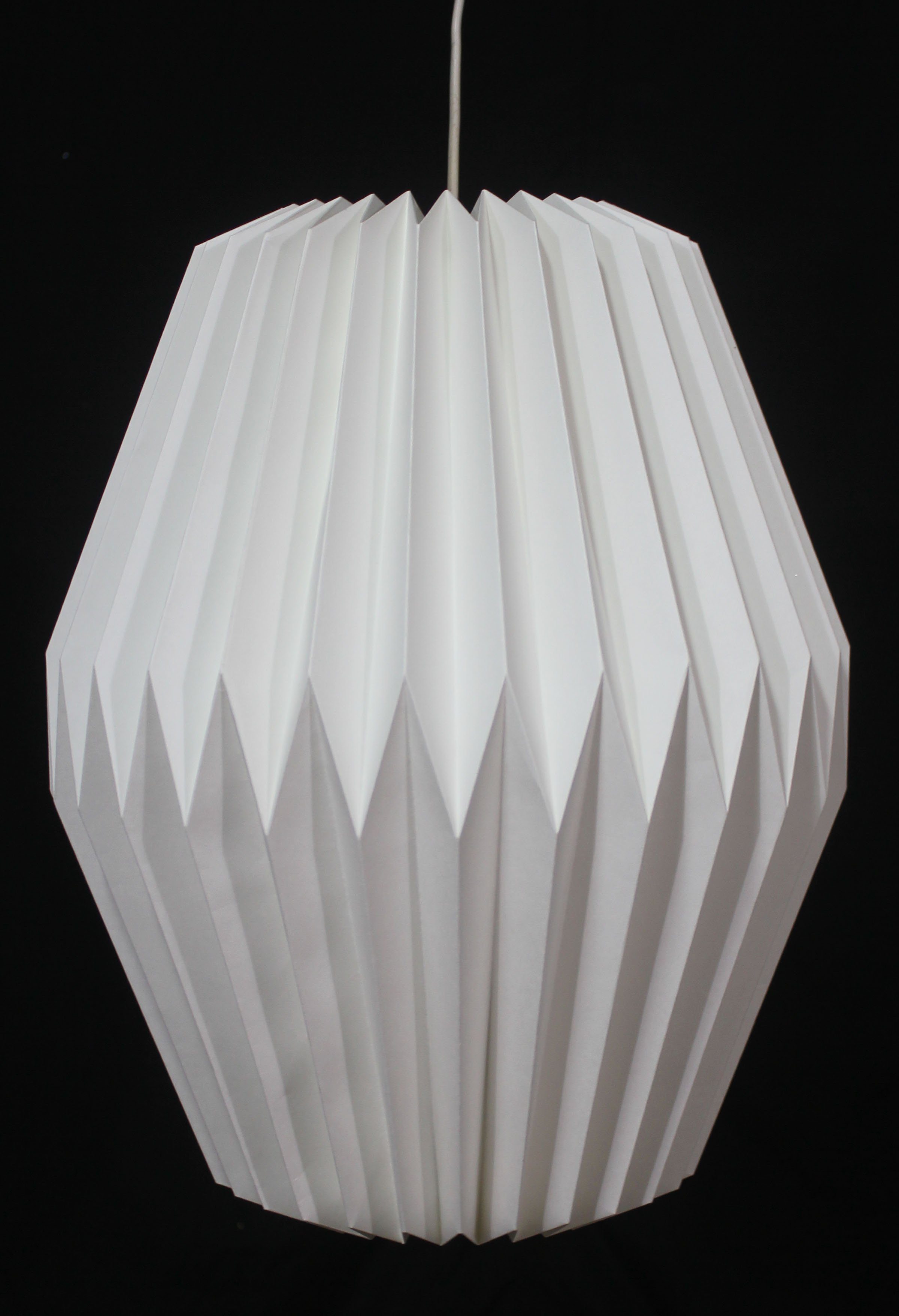 Guru-Shop Lampenschirm Origami Design Papier Lampenschirm - Modell.. günstig online kaufen