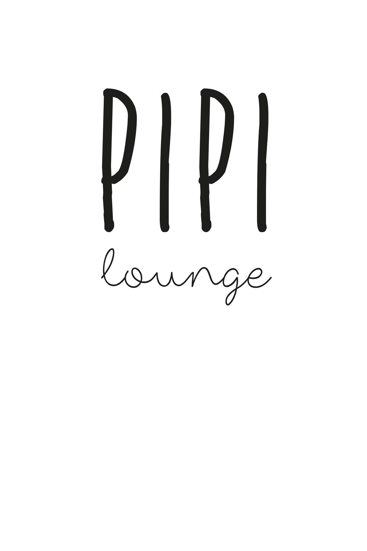 Leinwandbild Leinwand PipiLounge 80 x 120 cm